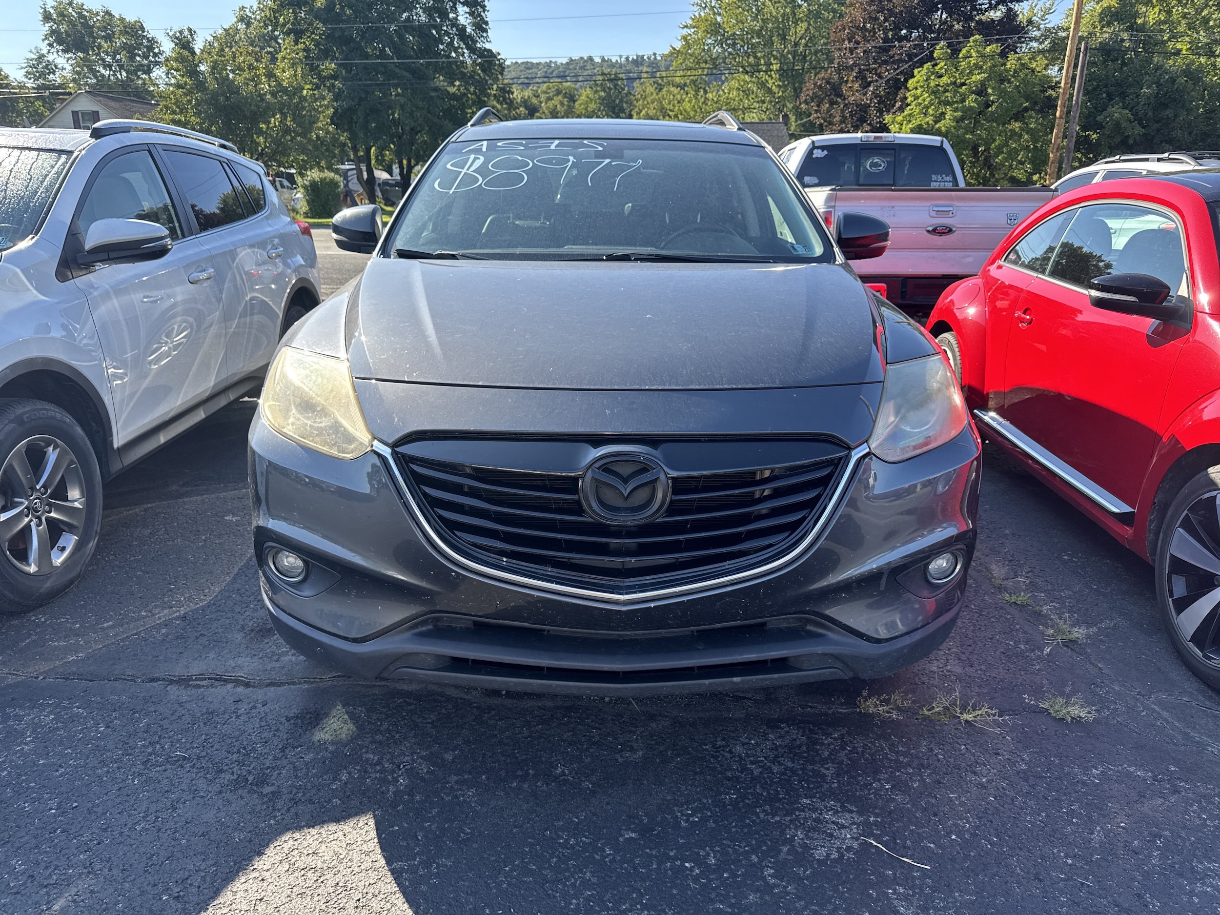 Used 2013 Mazda CX-9 Grand Touring with VIN JM3TB3DVXD0408145 for sale in Northumberland, PA