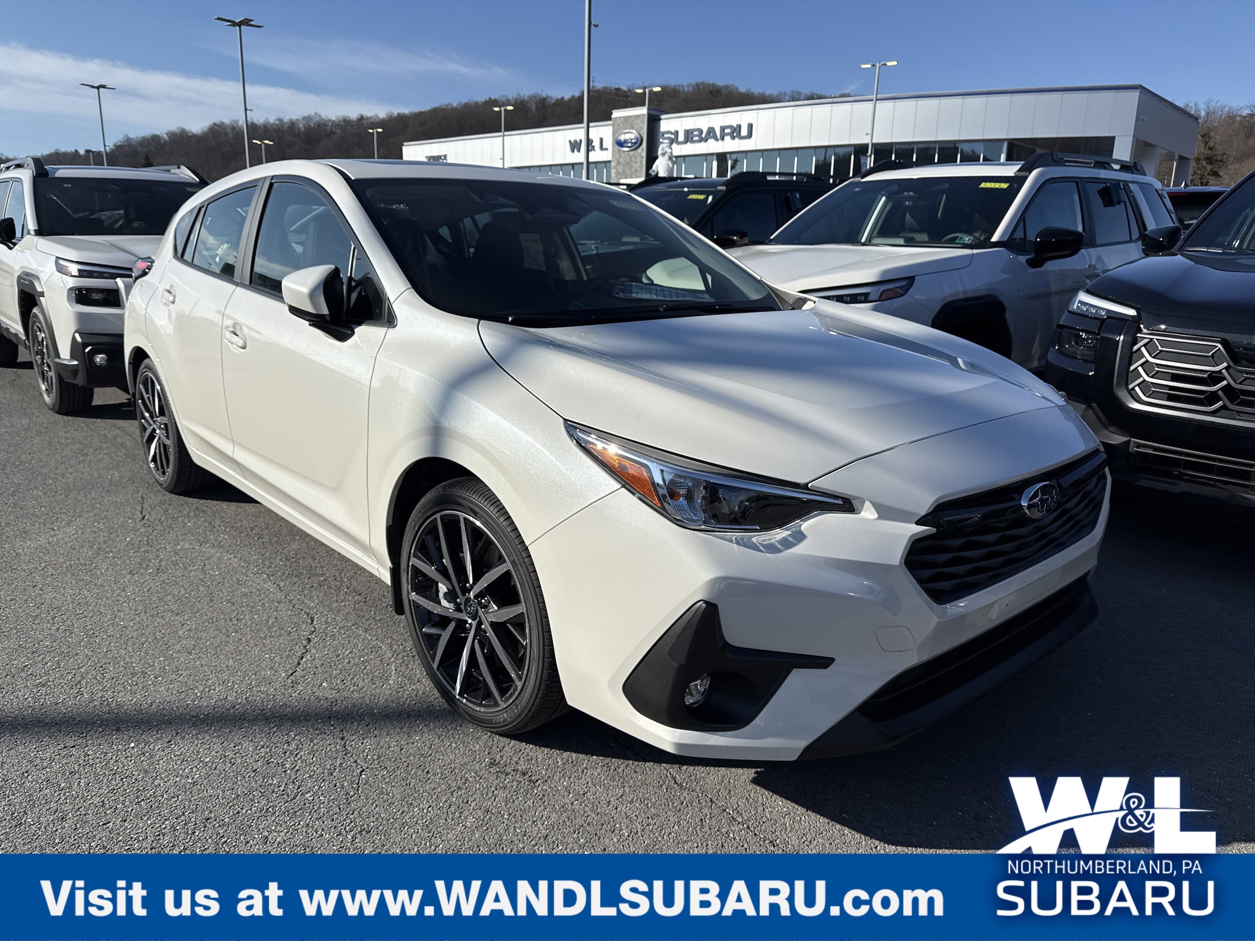 2026 Subaru Impreza Sport's photo