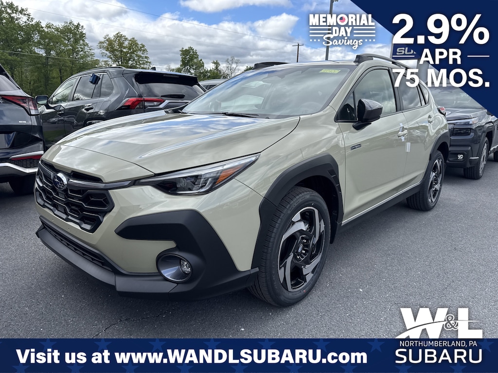 New 2026 Subaru Crosstrek Limited Hybrid SUV