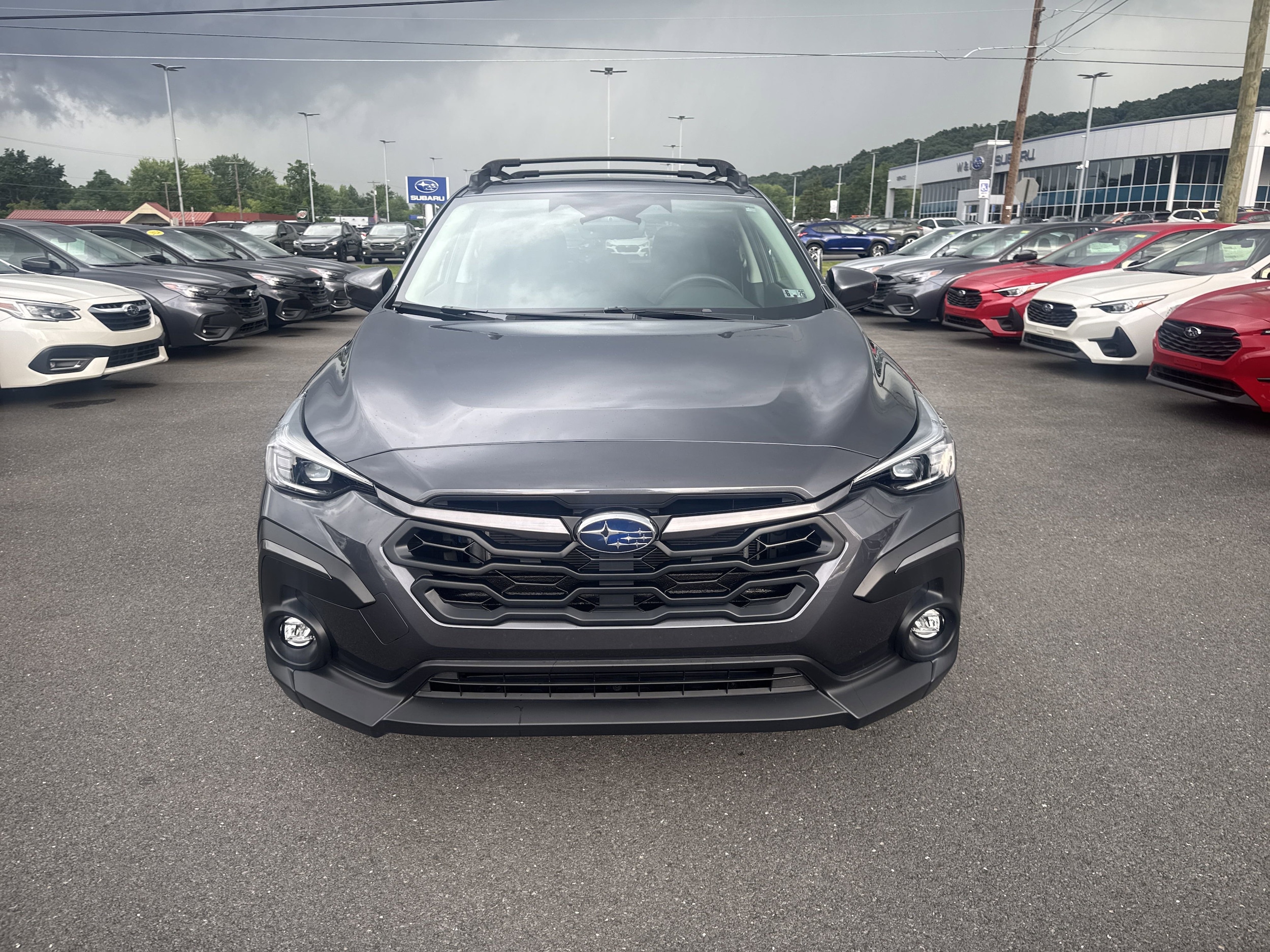 Certified 2024 Subaru Crosstrek Limited with VIN 4S4GUHM65R3783744 for sale in Northumberland, PA