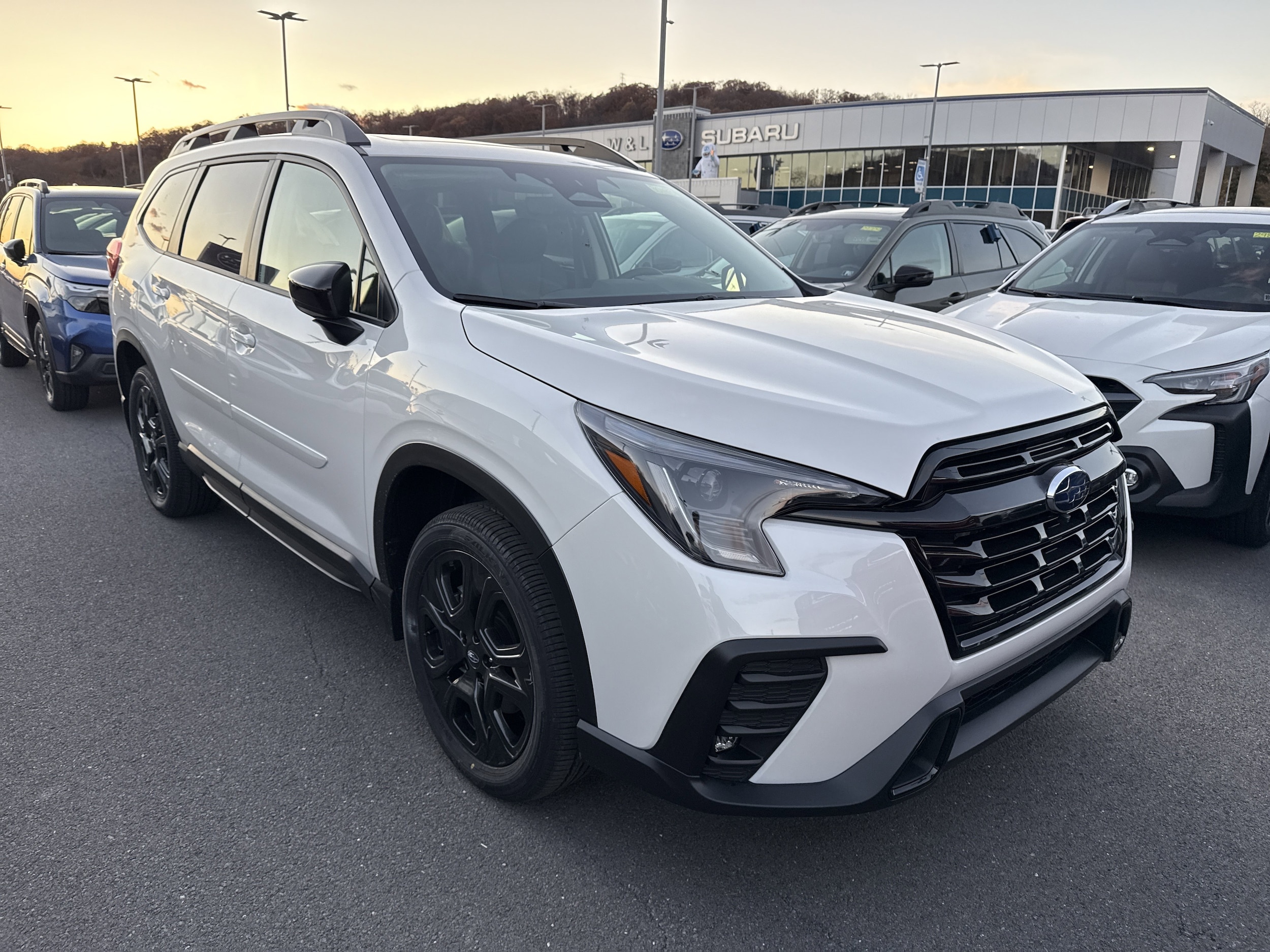 2026 Subaru Ascent Onyx Edition-Touring's photo