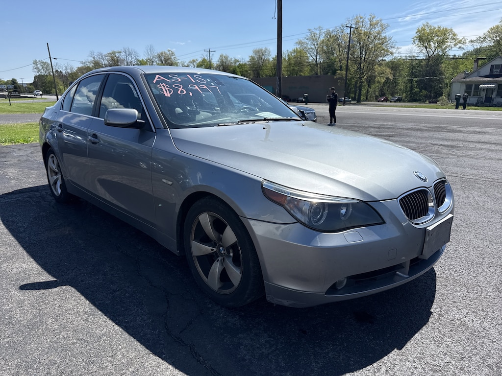 Used 2007 BMW 5 Series 525i Sedan