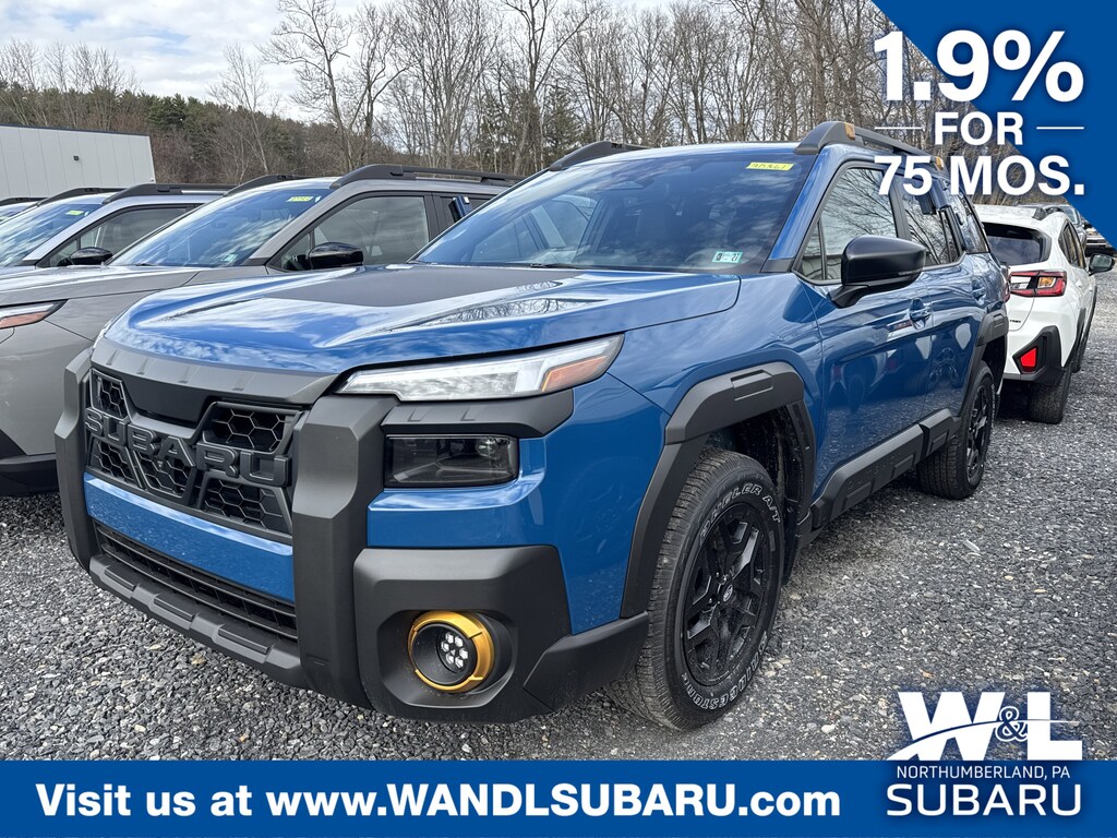 New 2026 Subaru Outback Wilderness SUV