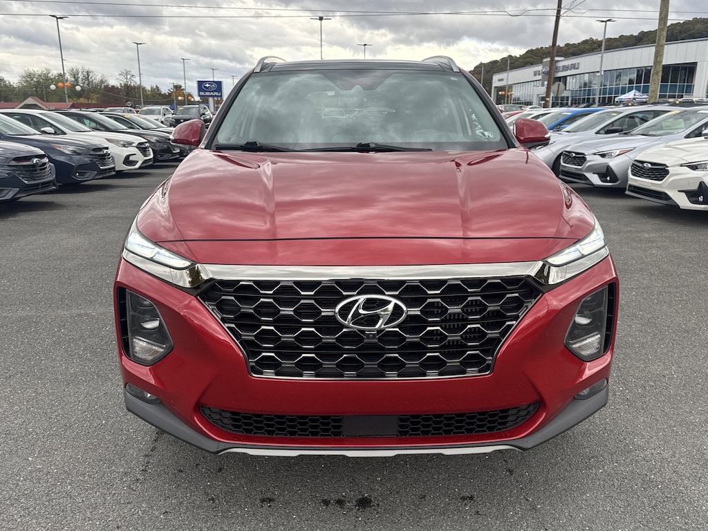Used 2020 Hyundai Santa Fe Limited SUV
