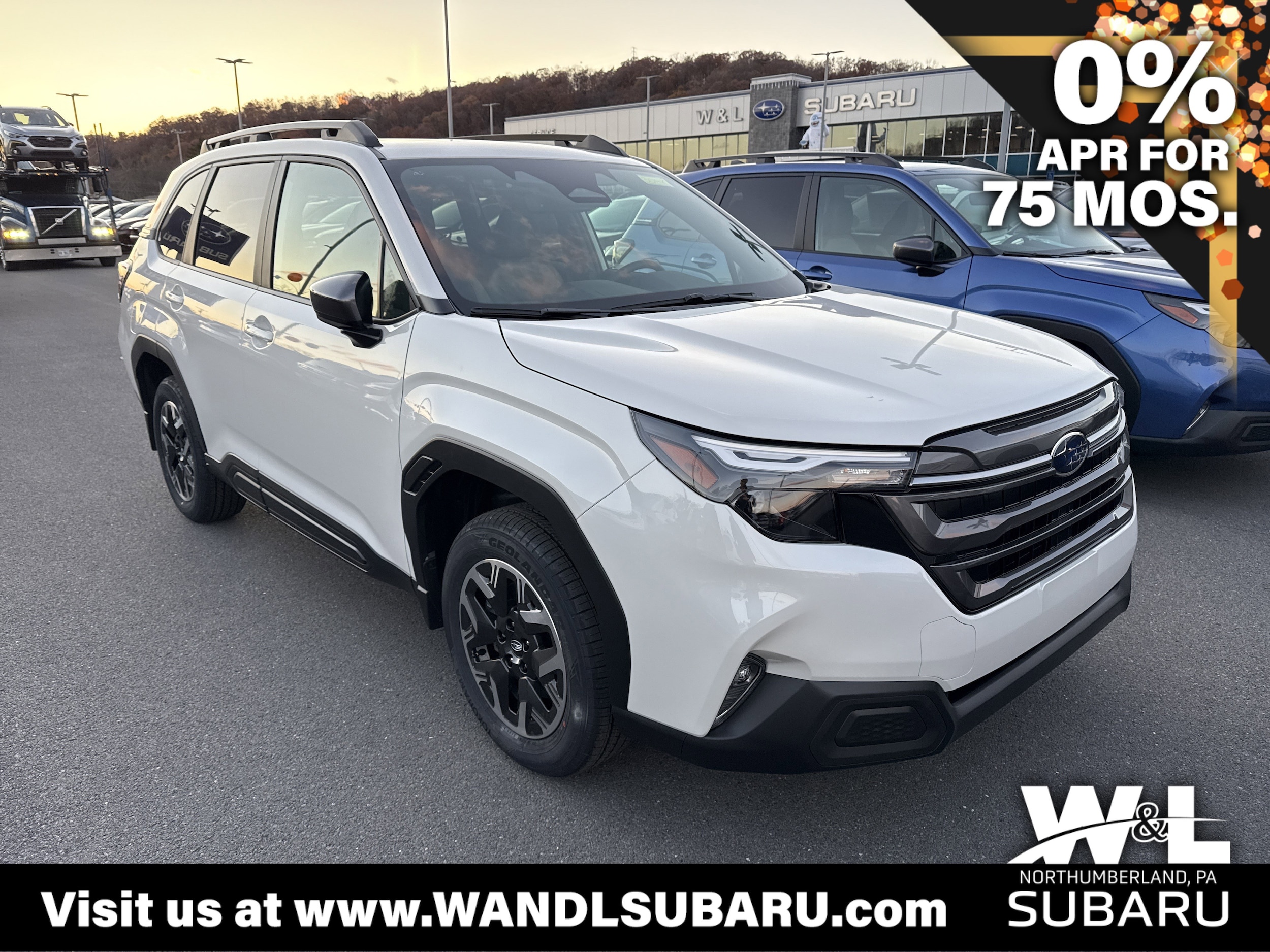 2026 Subaru Forester Premium's photo