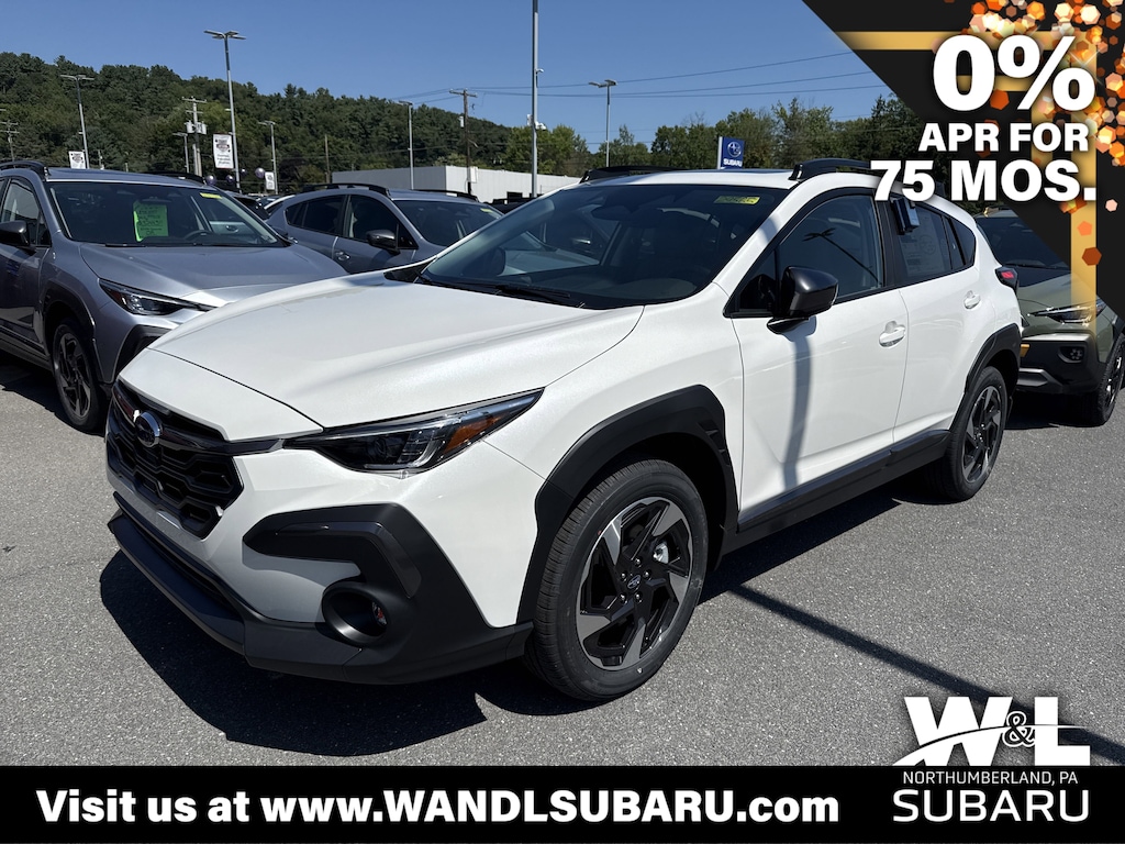 New 2025 Subaru Crosstrek Limited SUV