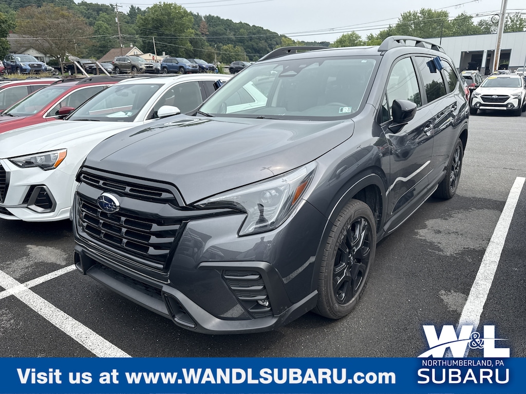 Certified 2024 Subaru Ascent Onyx Edition Limited SUV