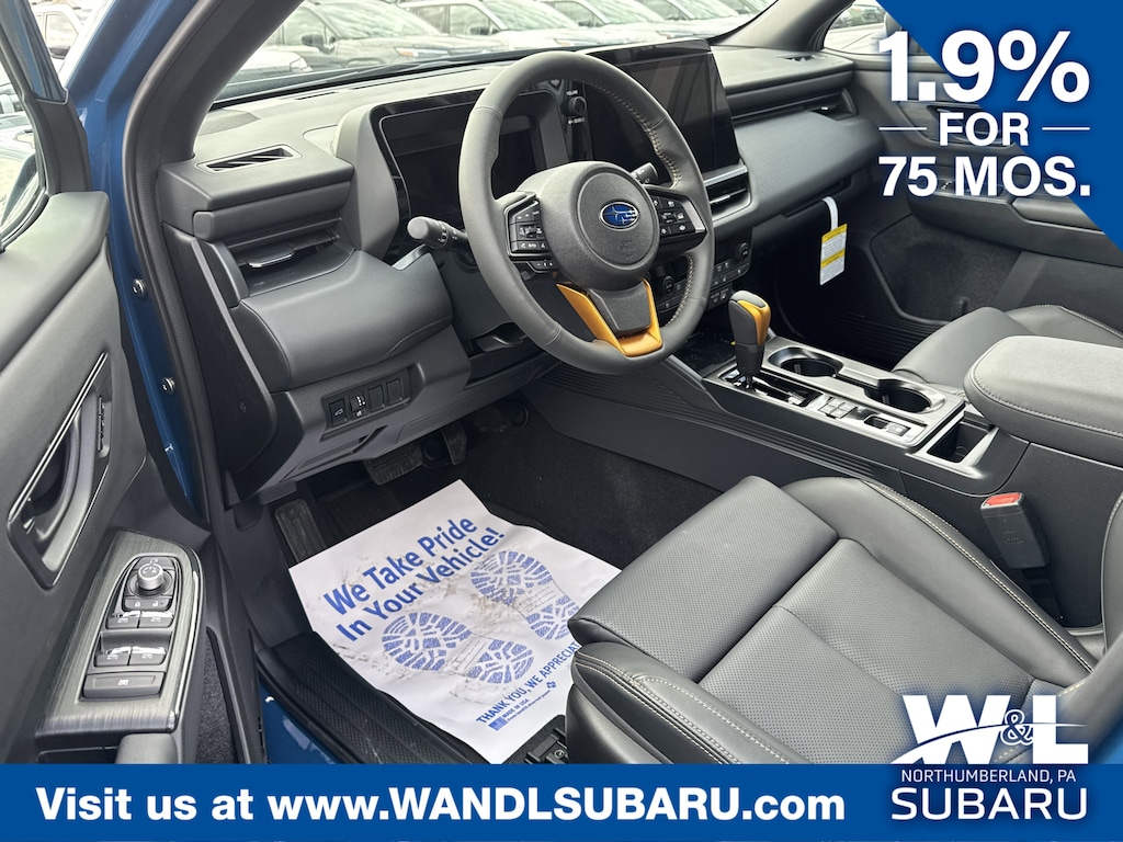 New 2026 Subaru Outback Wilderness SUV