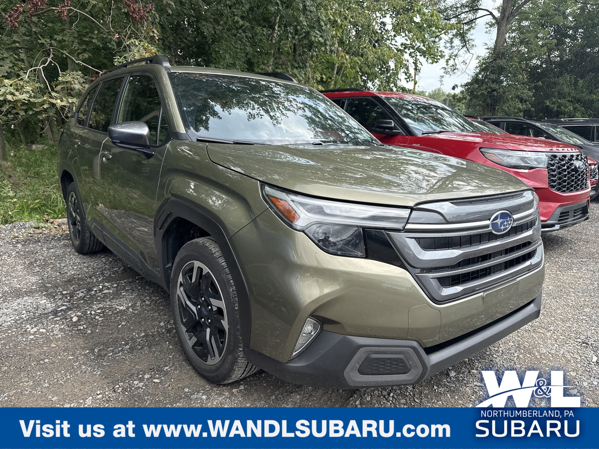 2025 Subaru Forester