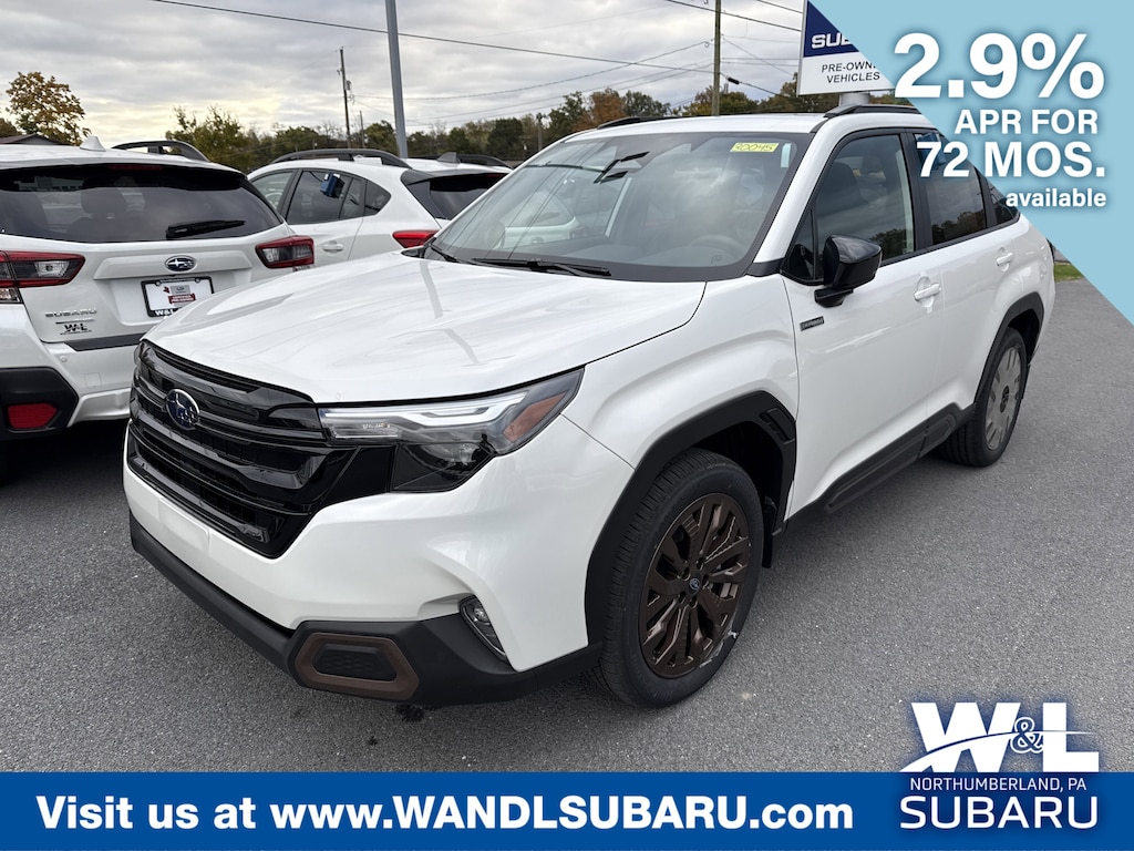 New 2025 Subaru Forester Hybrid Sport SUV