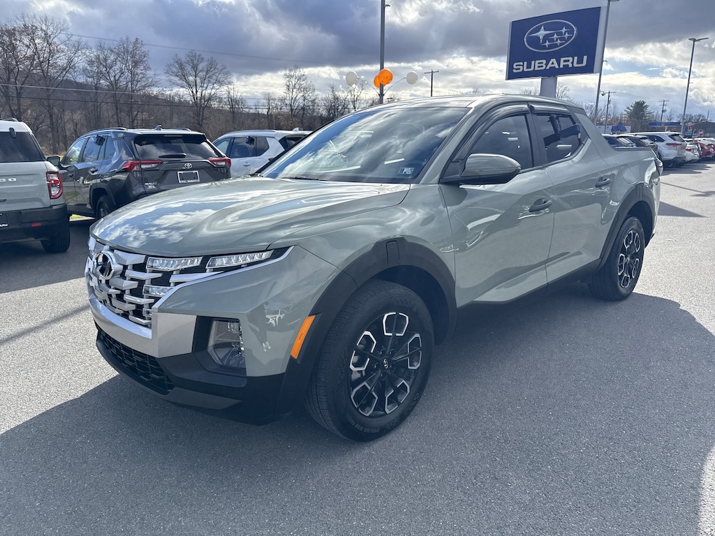 Used 2024 Hyundai Santa Cruz SEL Truck Crew Cab