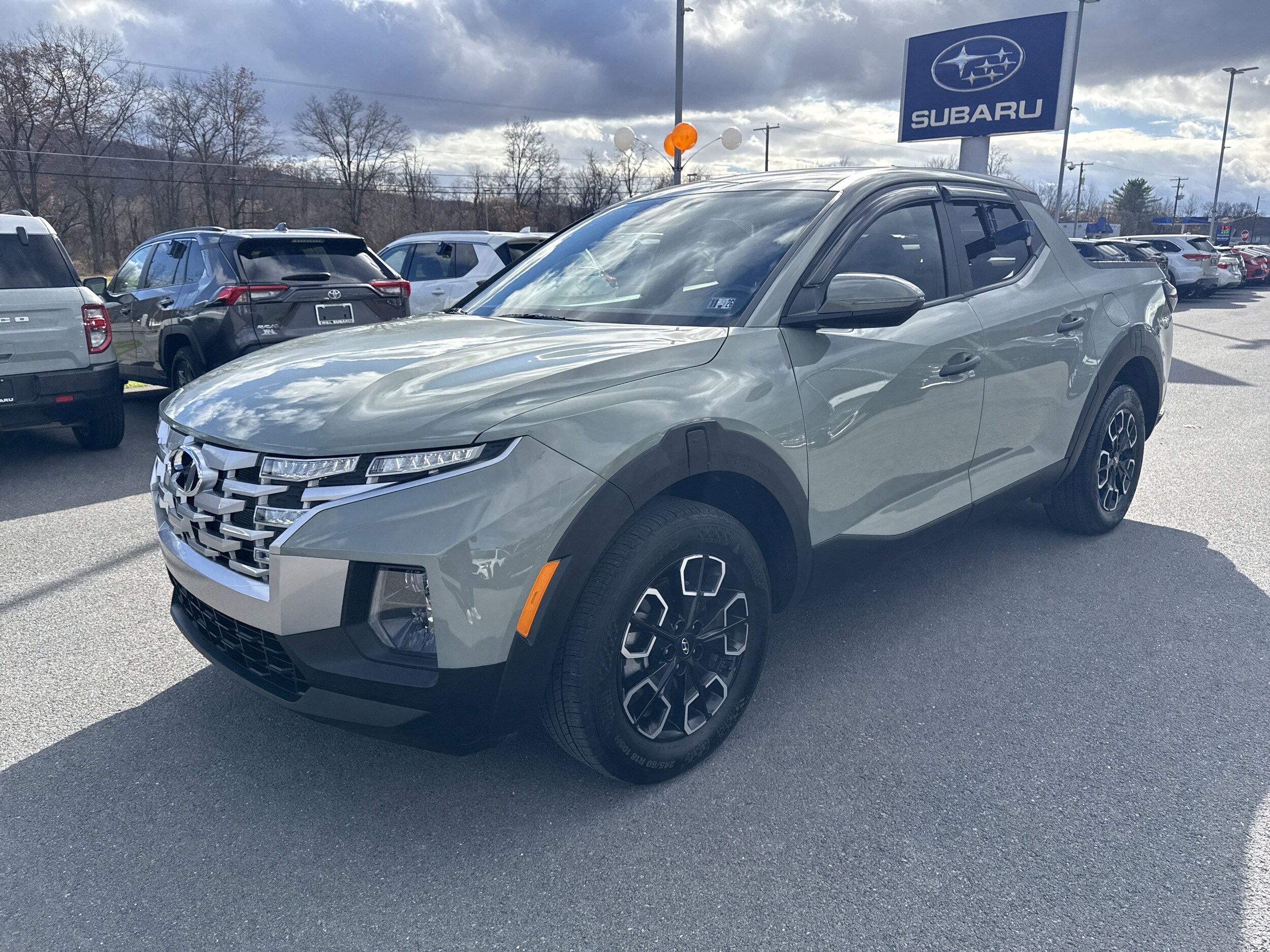 2024 Hyundai Santa Cruz SEL photo 3