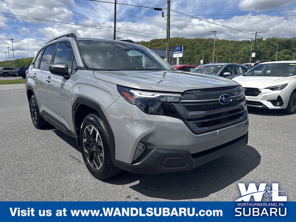 Certified 2025 Subaru Forester Premium W BSD/Rcta/PRG SUV