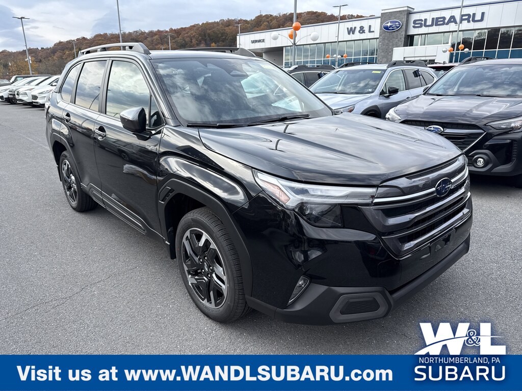 New 2025 Subaru Forester Hybrid Limited SUV