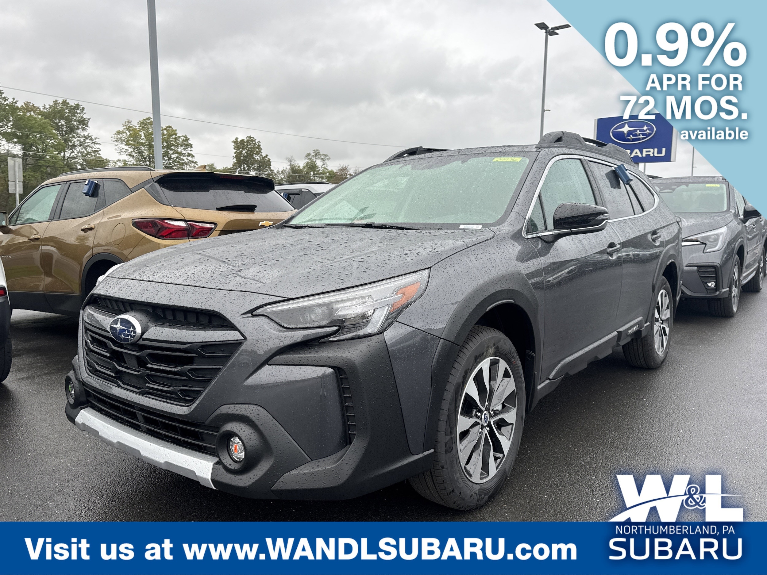 2025 Subaru Outback Limited's photo