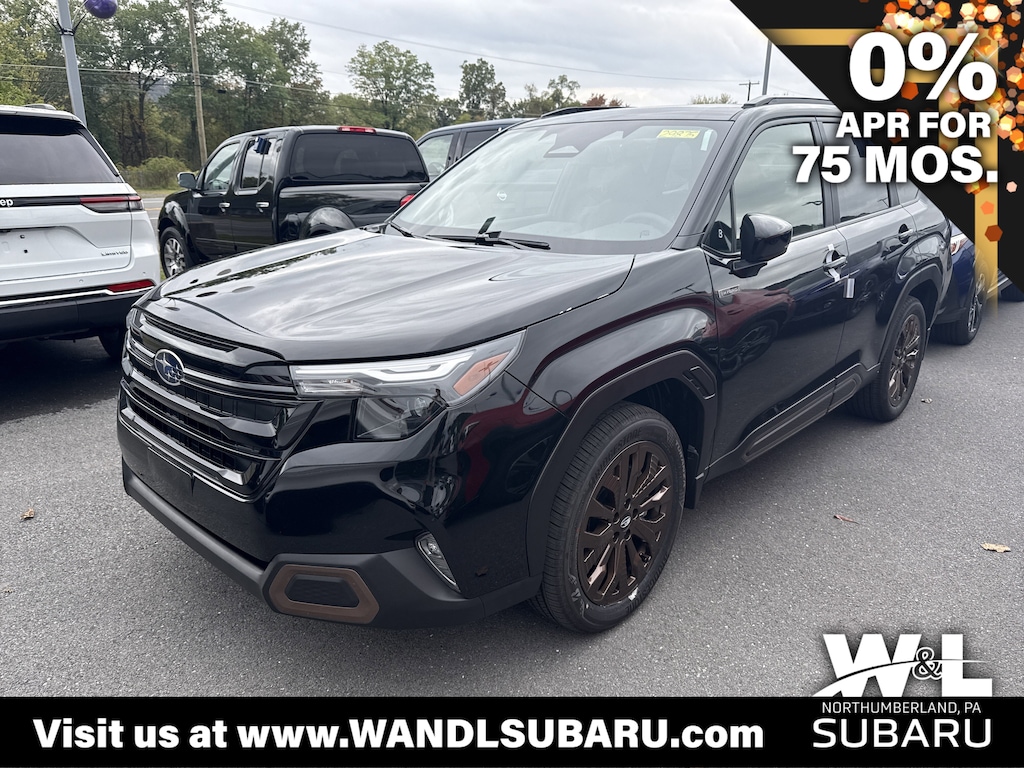 New 2025 Subaru Forester Sport Hybrid SUV