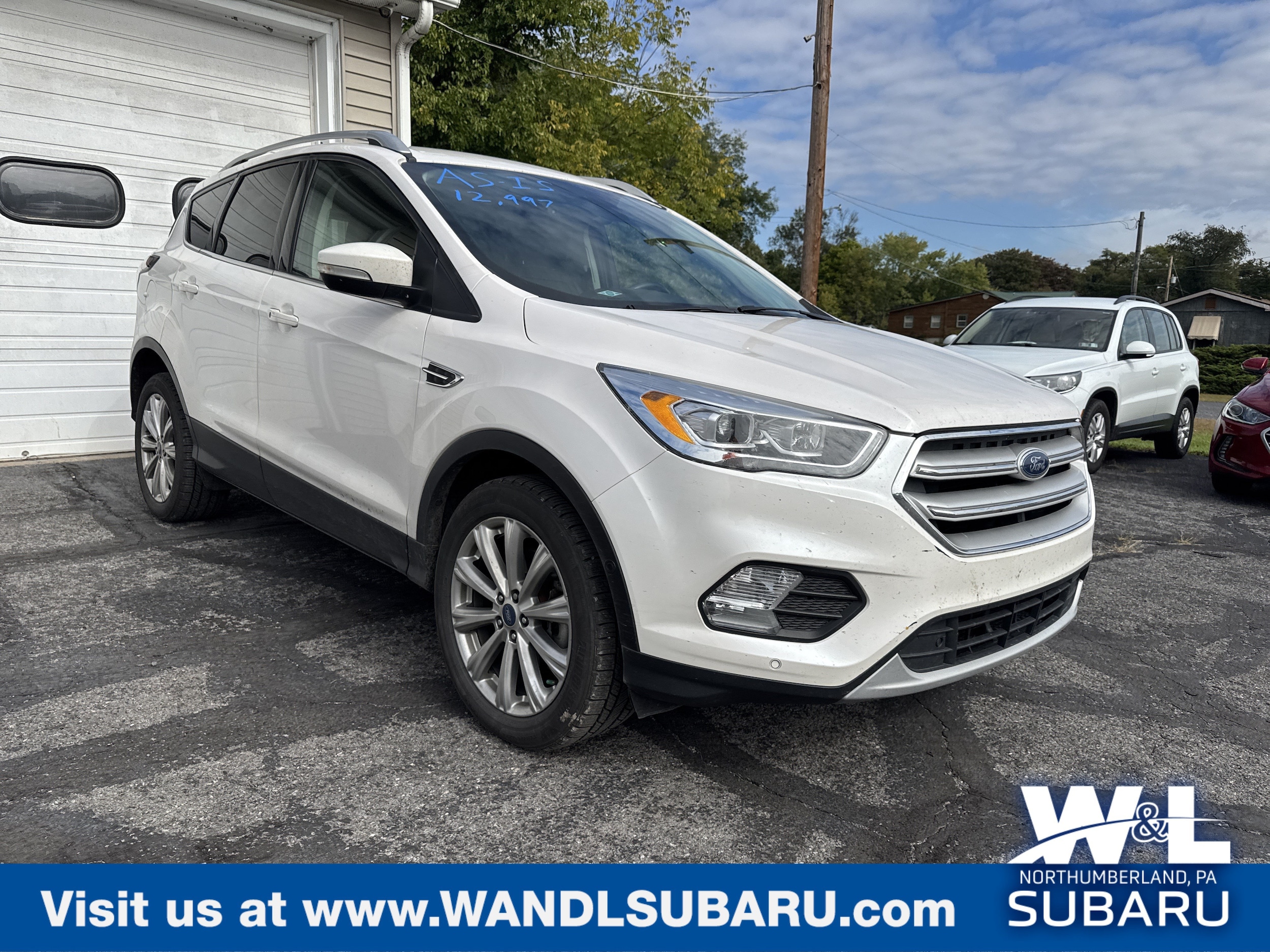 Used 2018 Ford Escape Titanium with VIN 1FMCU9J99JUA47701 for sale in Northumberland, PA