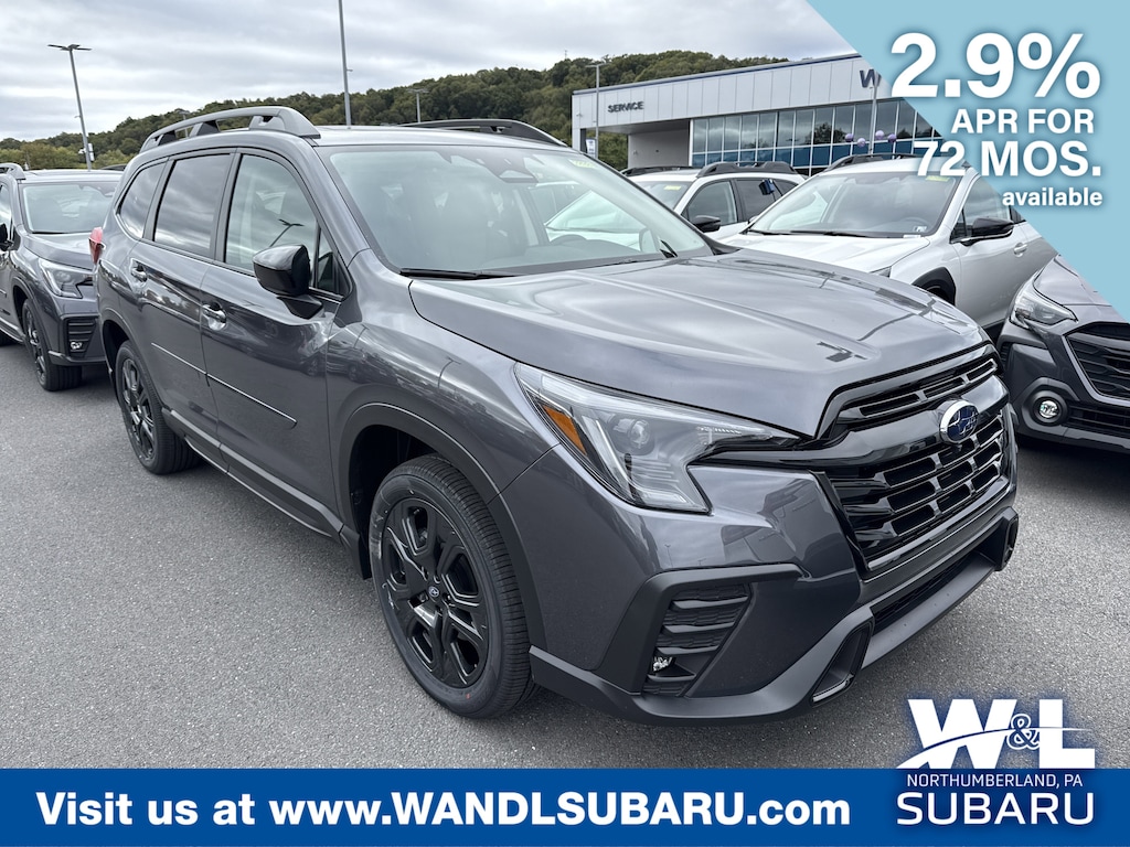 New 2025 Subaru Ascent Onyx Edition Touring 7-Passenger SUV