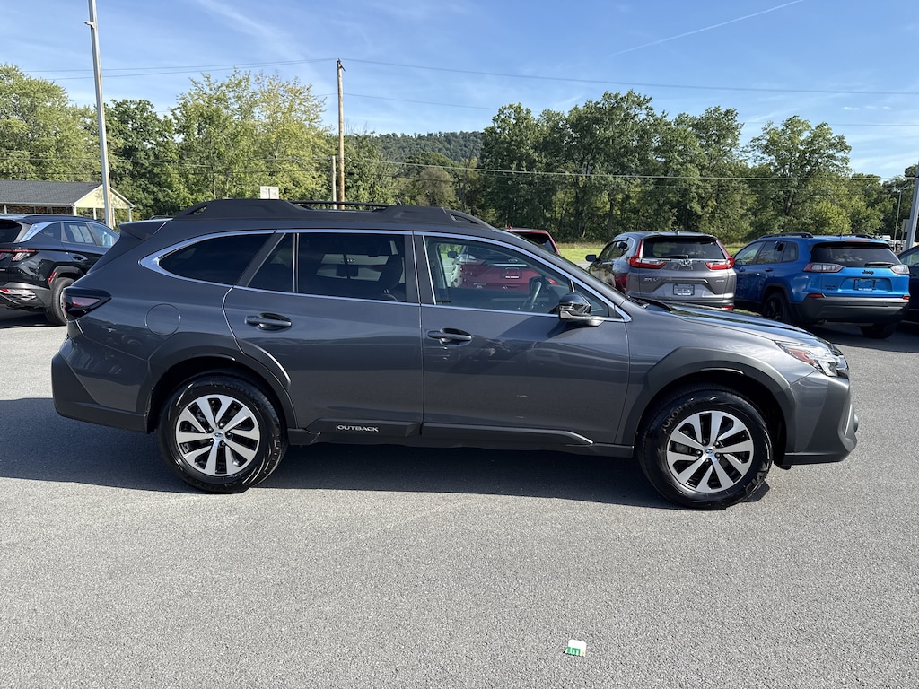 Certified 2025 Subaru Outback Premium SUV