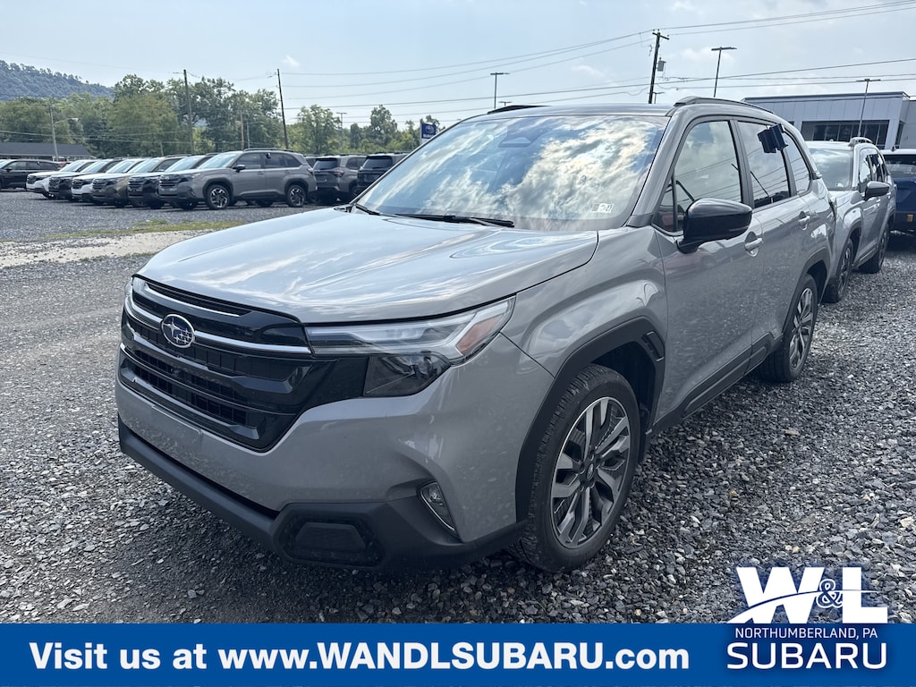 Certified 2025 Subaru Forester Touring SUV