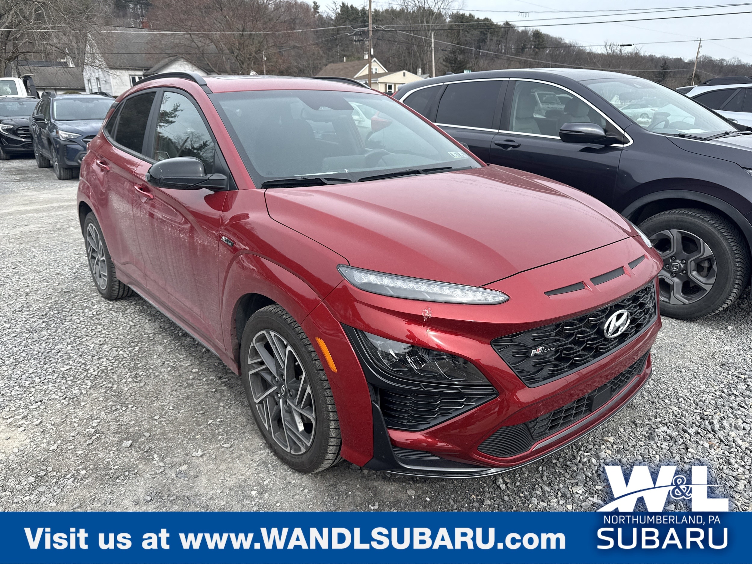 2022 Hyundai Kona N Line