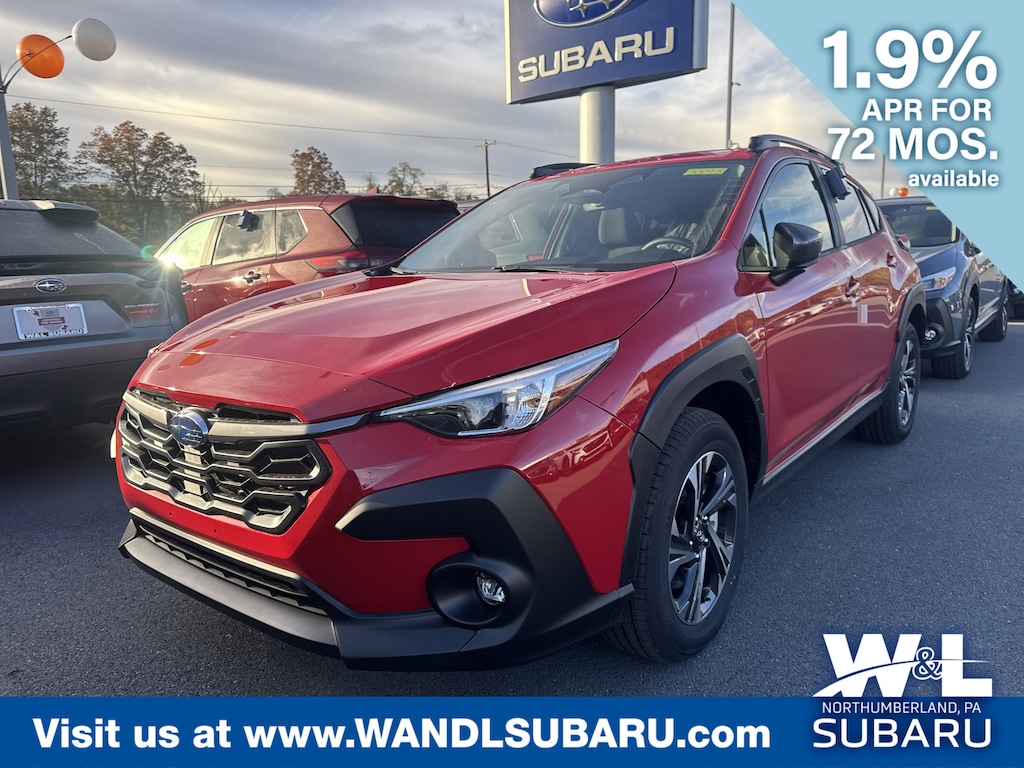 New 2025 Subaru Crosstrek Premium SUV