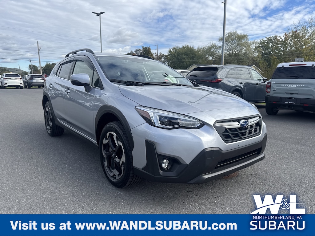 Certified 2023 Subaru Crosstrek Limited W/Moonroof SUV
