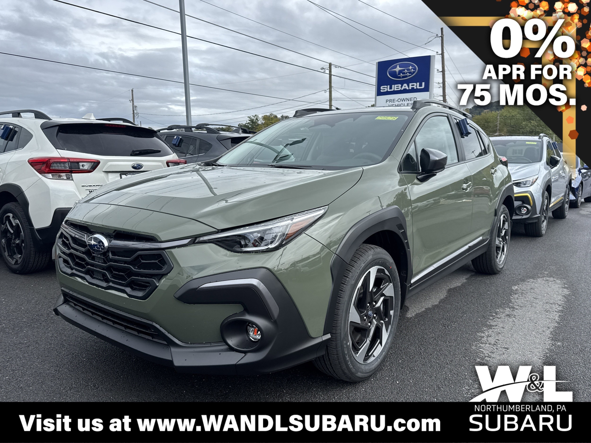 2025 Subaru Crosstrek Limited's photo