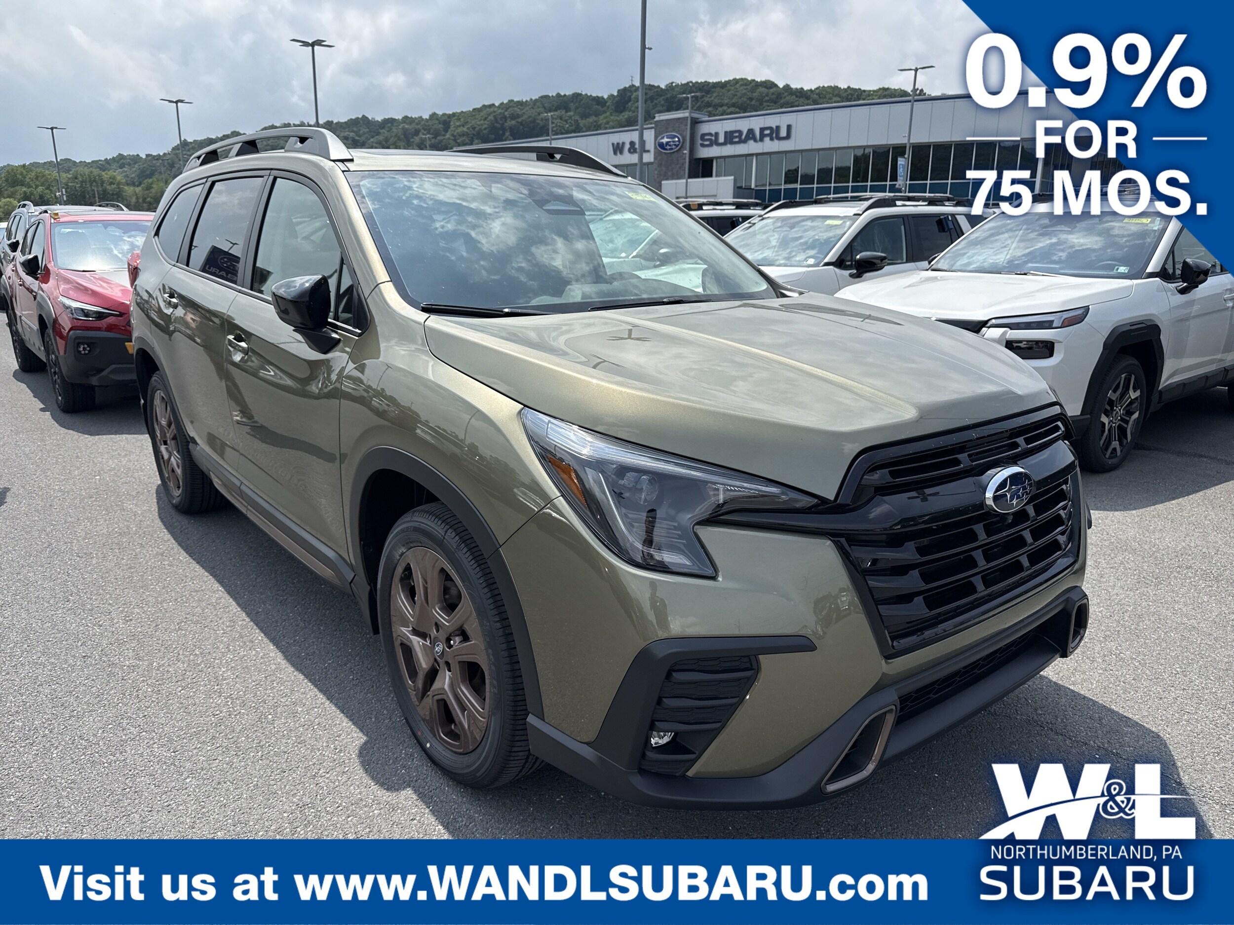 2026 Subaru Ascent