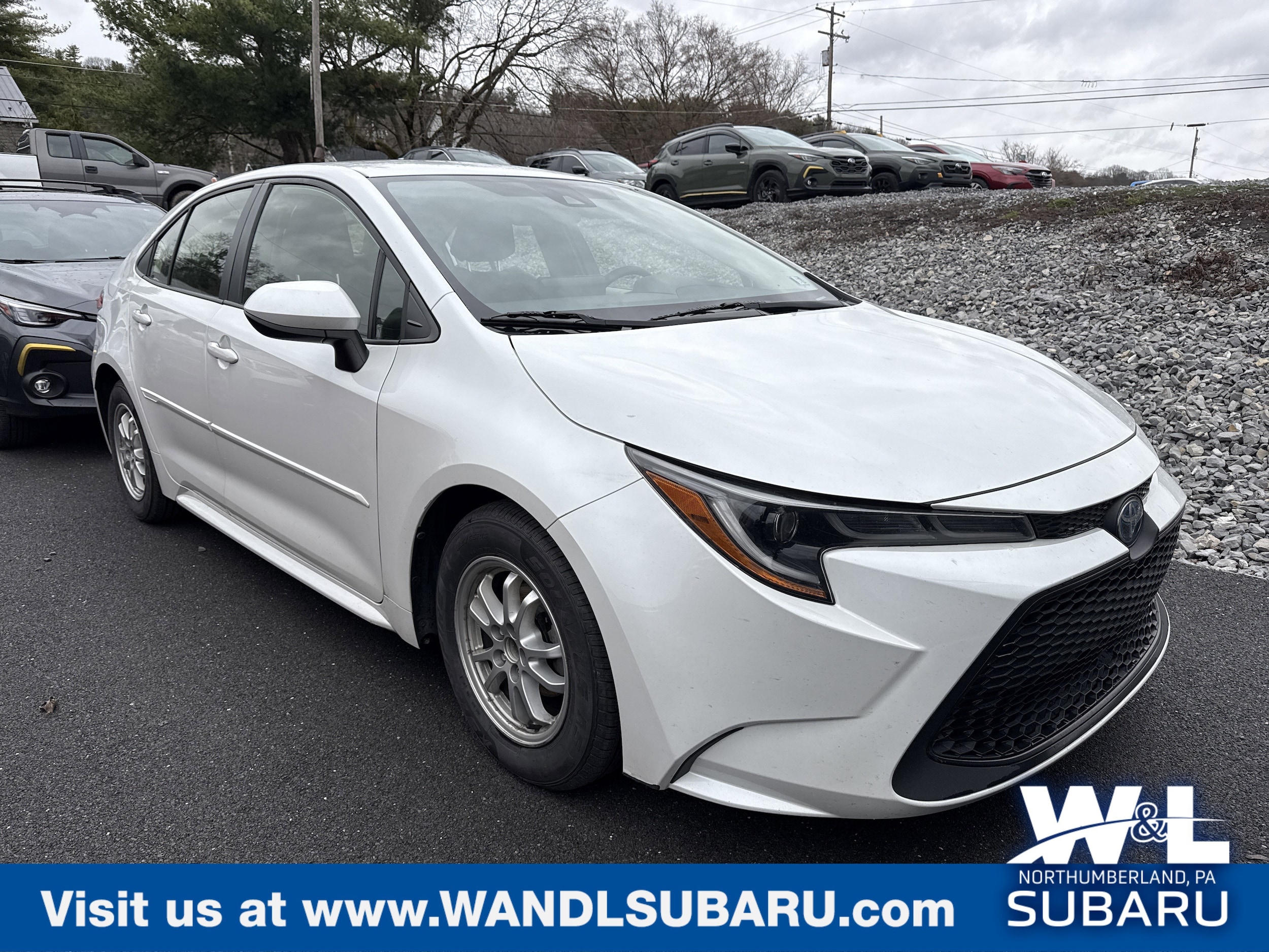 2022 Toyota Corolla LE