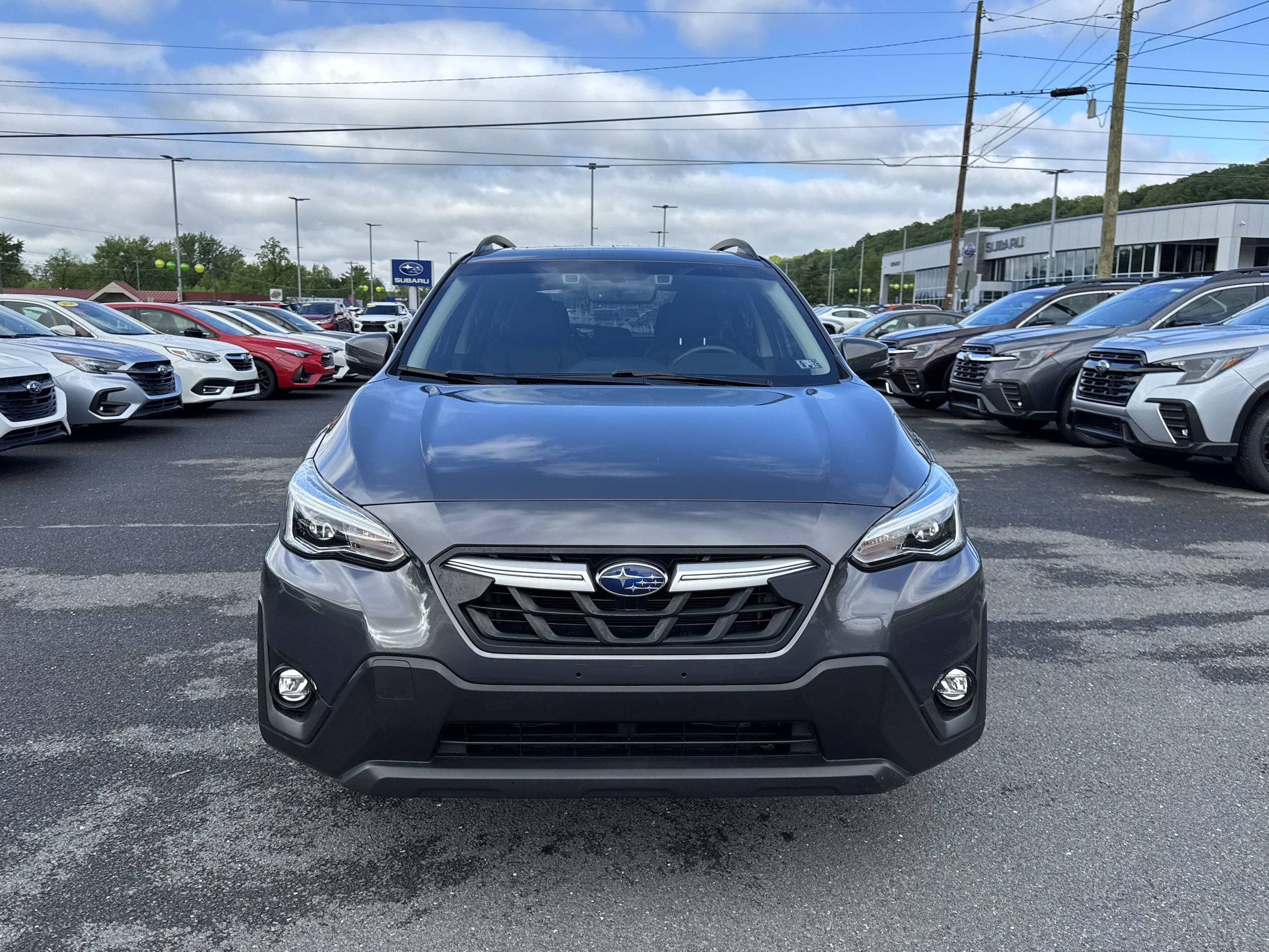 Certified 2021 Subaru Crosstrek Limited with VIN JF2GTHNC2M8262246 for sale in Northumberland, PA