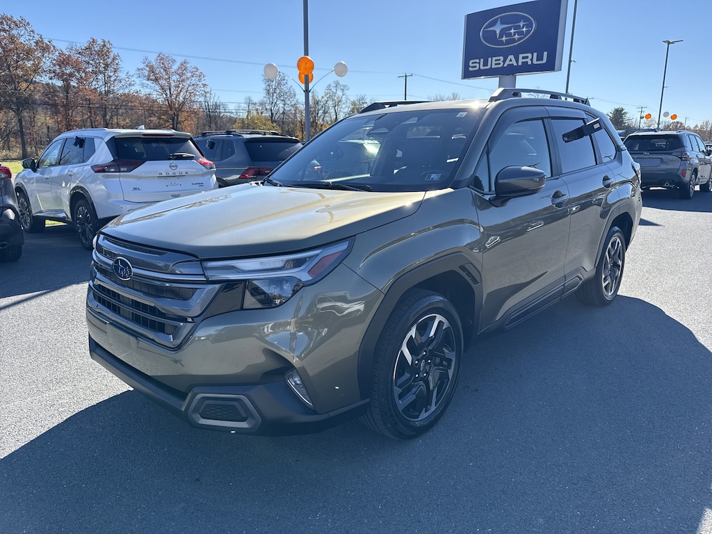 Certified 2025 Subaru Forester Limited W/Nav/RAB/HK SUV