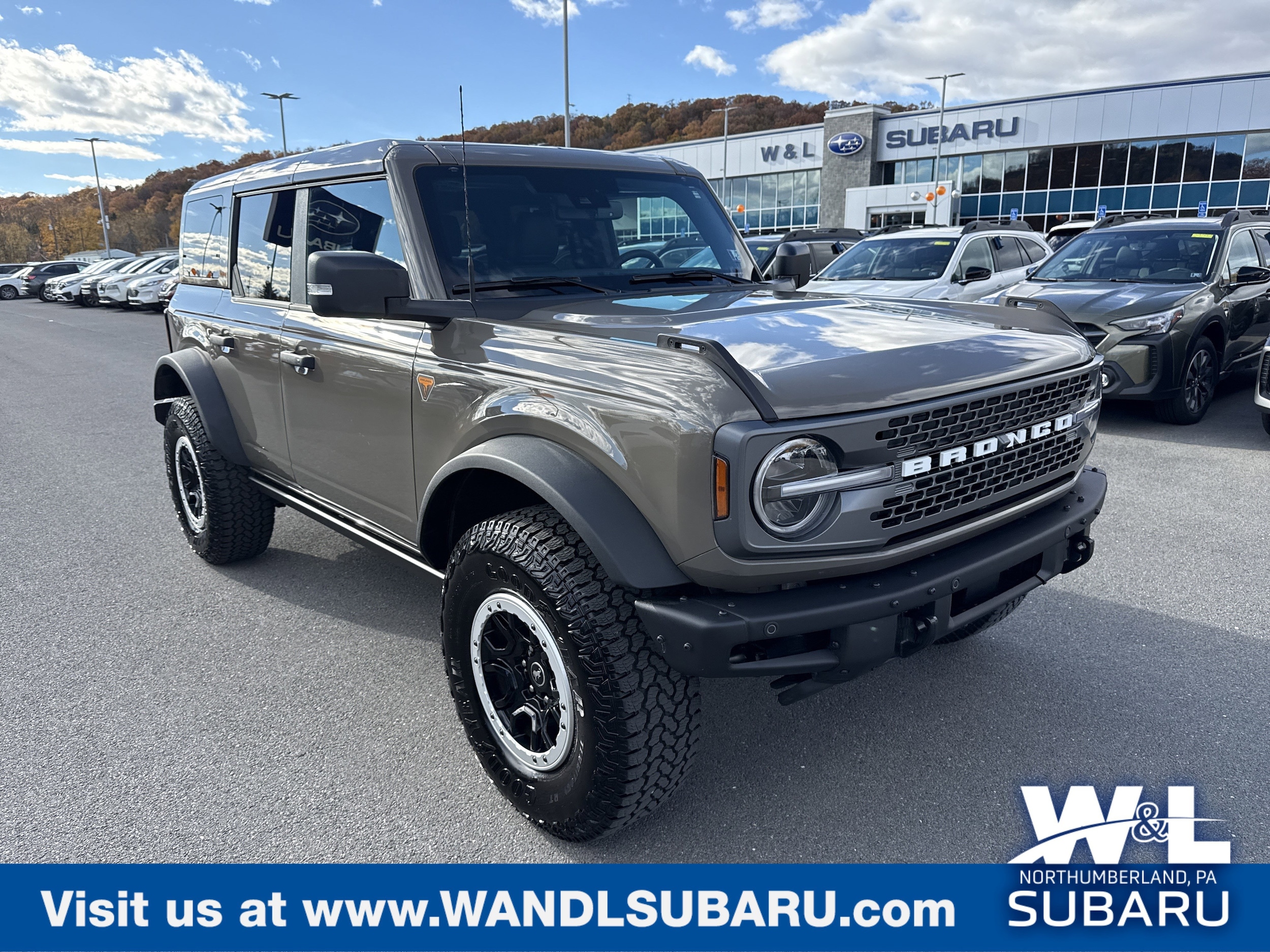 2025 Ford Bronco 4-Door Badlands's photo