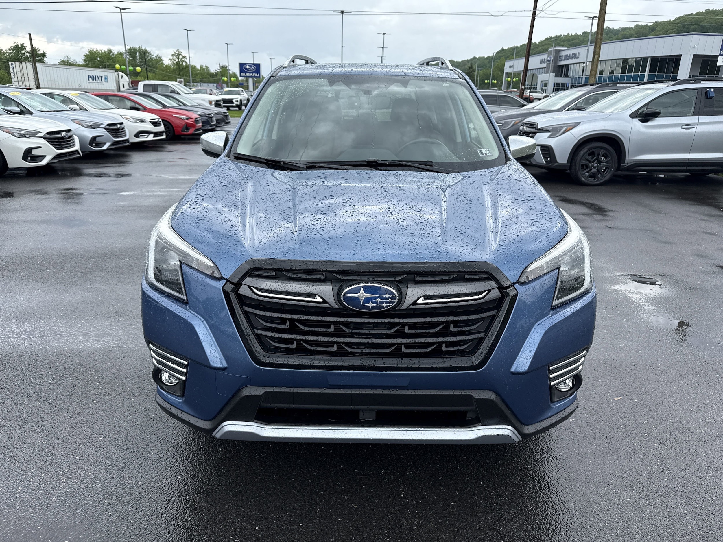 Certified 2022 Subaru Forester Touring with VIN JF2SKARC1NH490514 for sale in Northumberland, PA