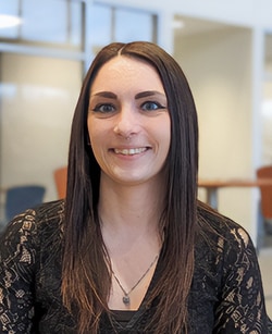 Staff member Jenn Russell from 857d72c2d764