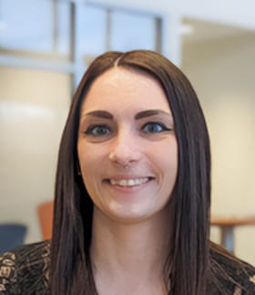 Staff member Jenn Russell from ID_8430d8