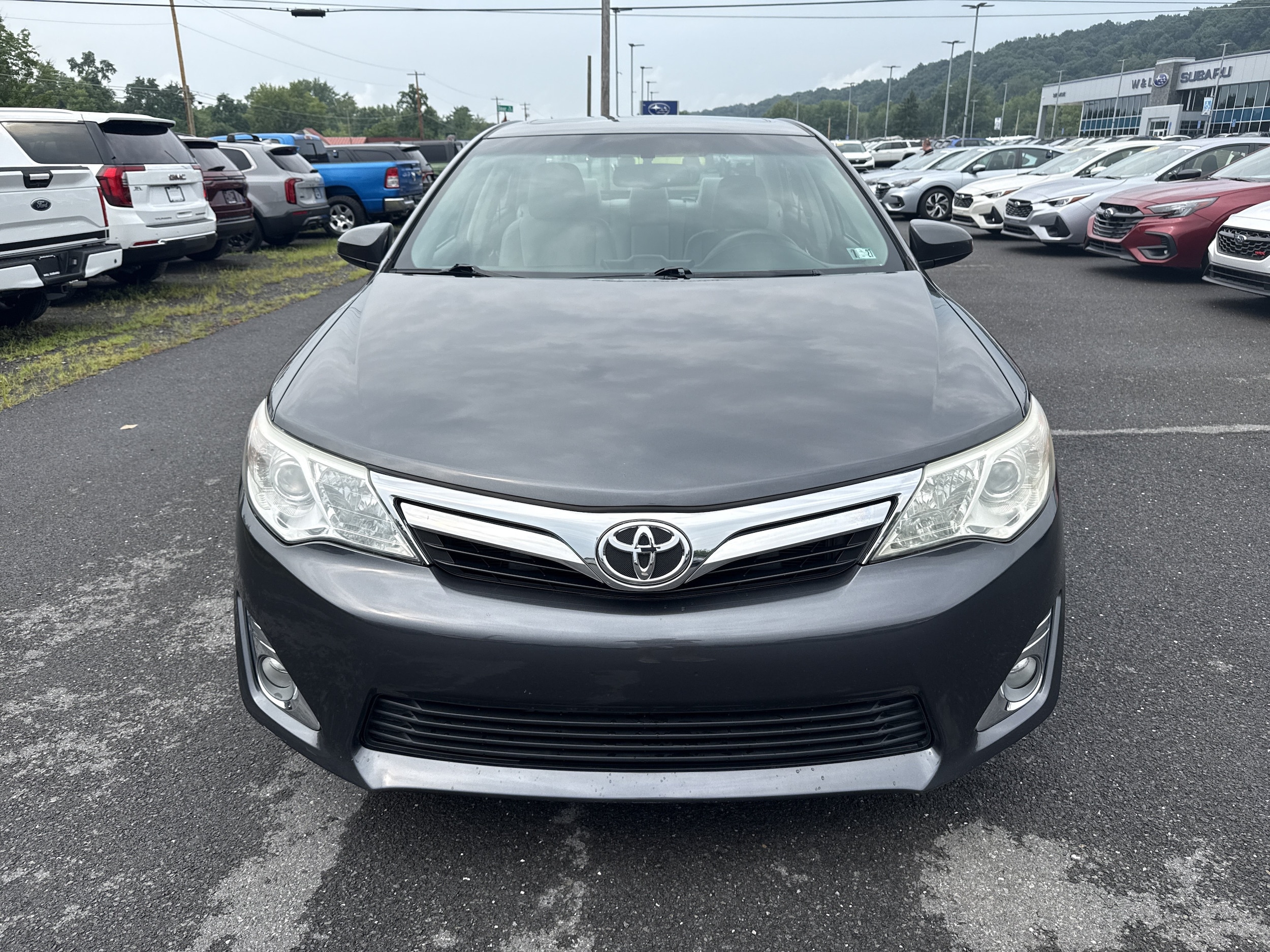 Used 2014 Toyota Camry LE with VIN 4T4BF1FK1ER416355 for sale in Northumberland, PA