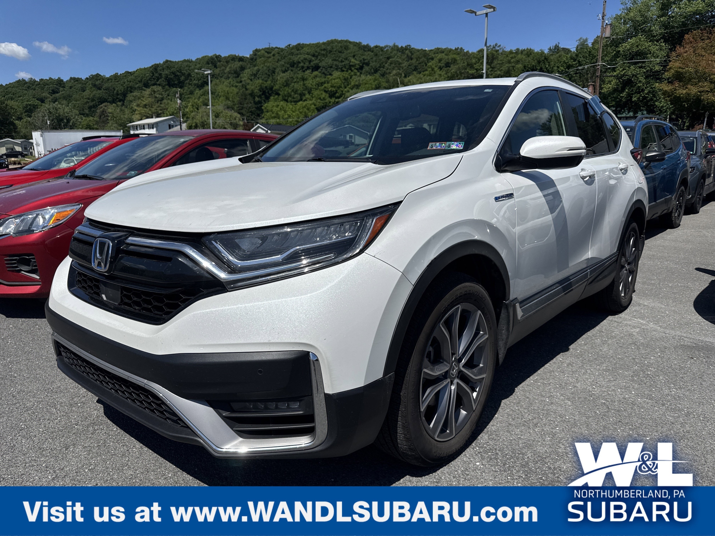 2021 Honda CR-V Hybrid Touring AWD's photo