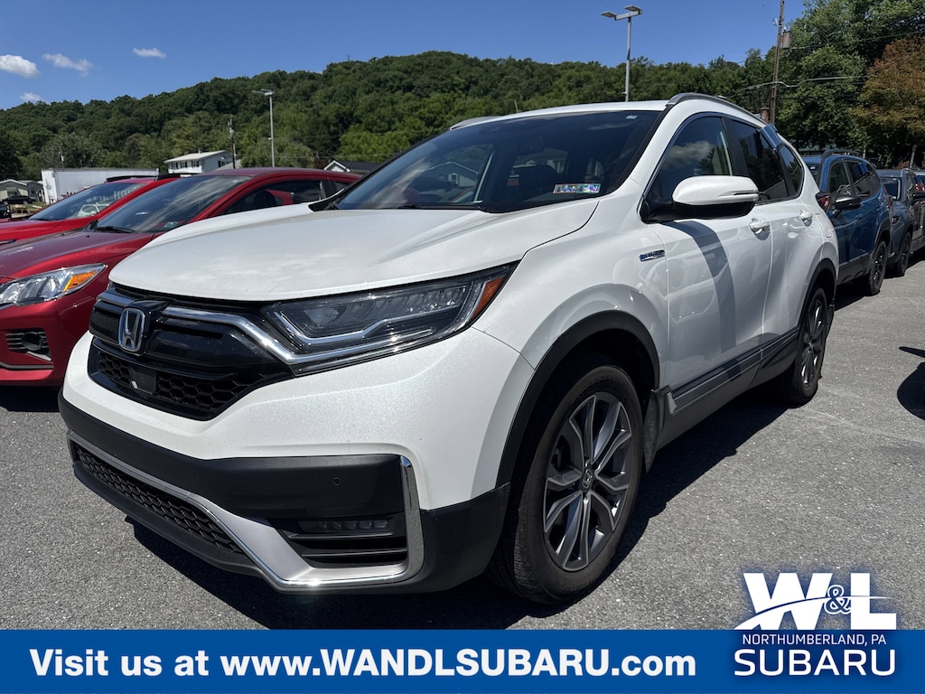 Used 2021 Honda CR-V Hybrid Touring SUV
