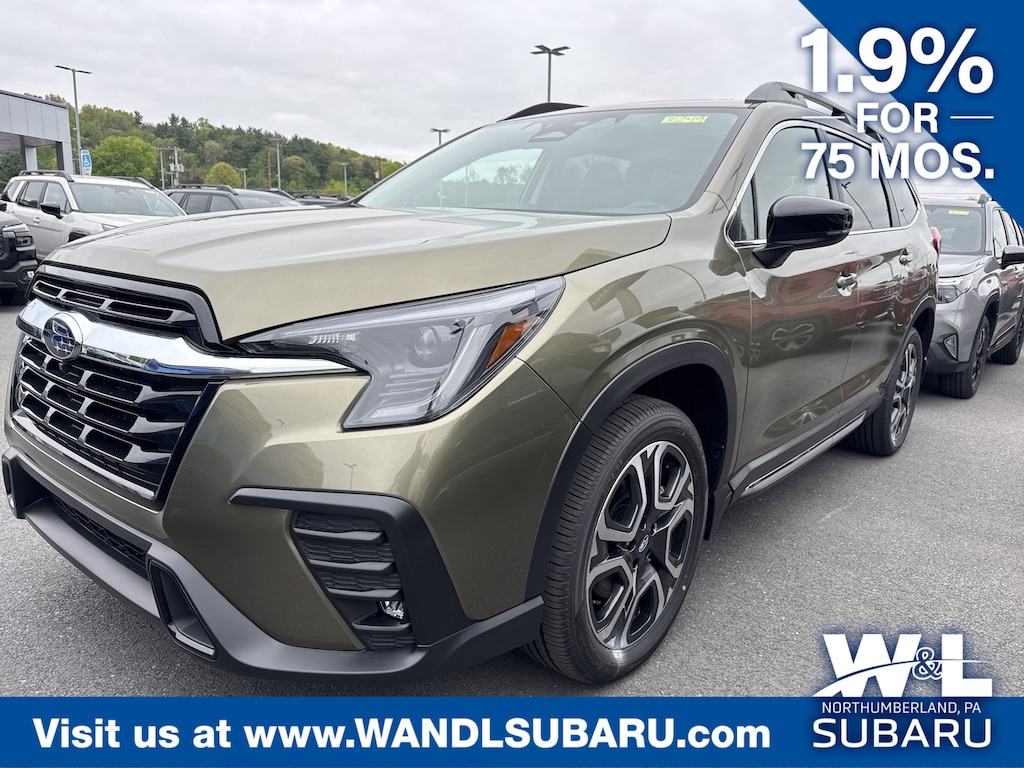 New 2026 Subaru Ascent Limited 7-Passenger SUV