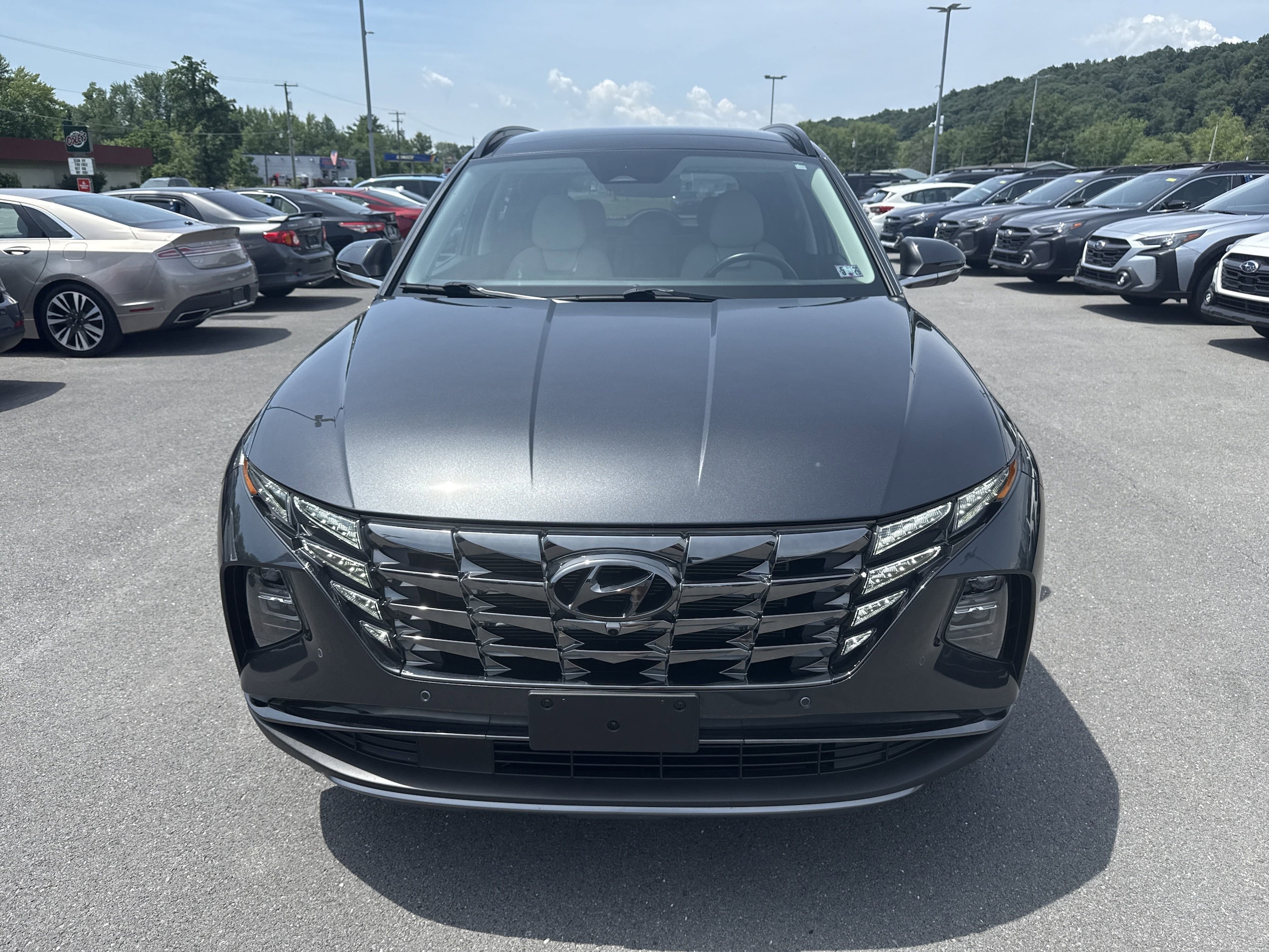 Used 2023 Hyundai Tucson Limited with VIN 5NMJECAE9PH293098 for sale in Northumberland, PA