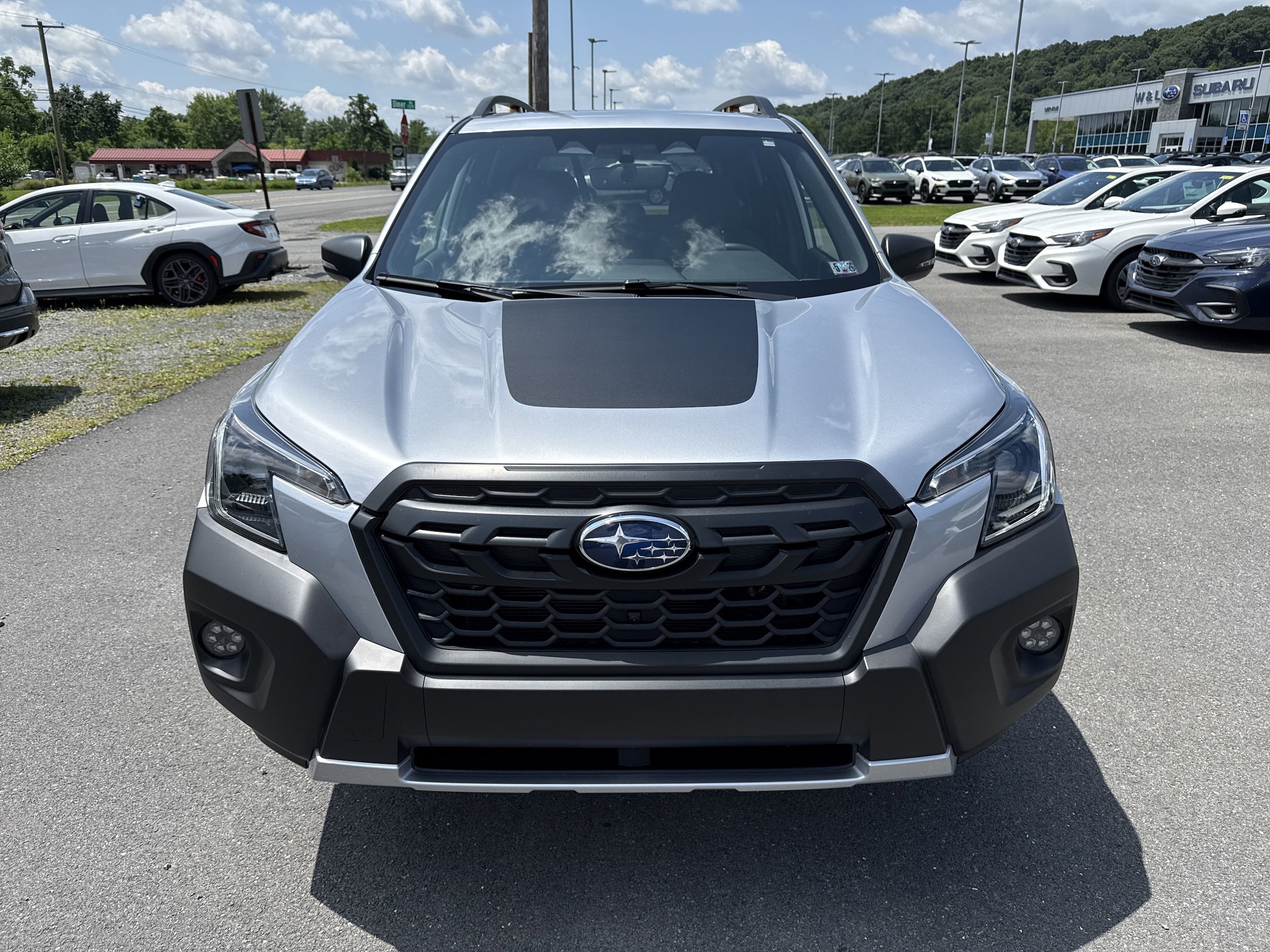 Certified 2024 Subaru Forester Wilderness with VIN JF2SKAJC7RH486601 for sale in Northumberland, PA