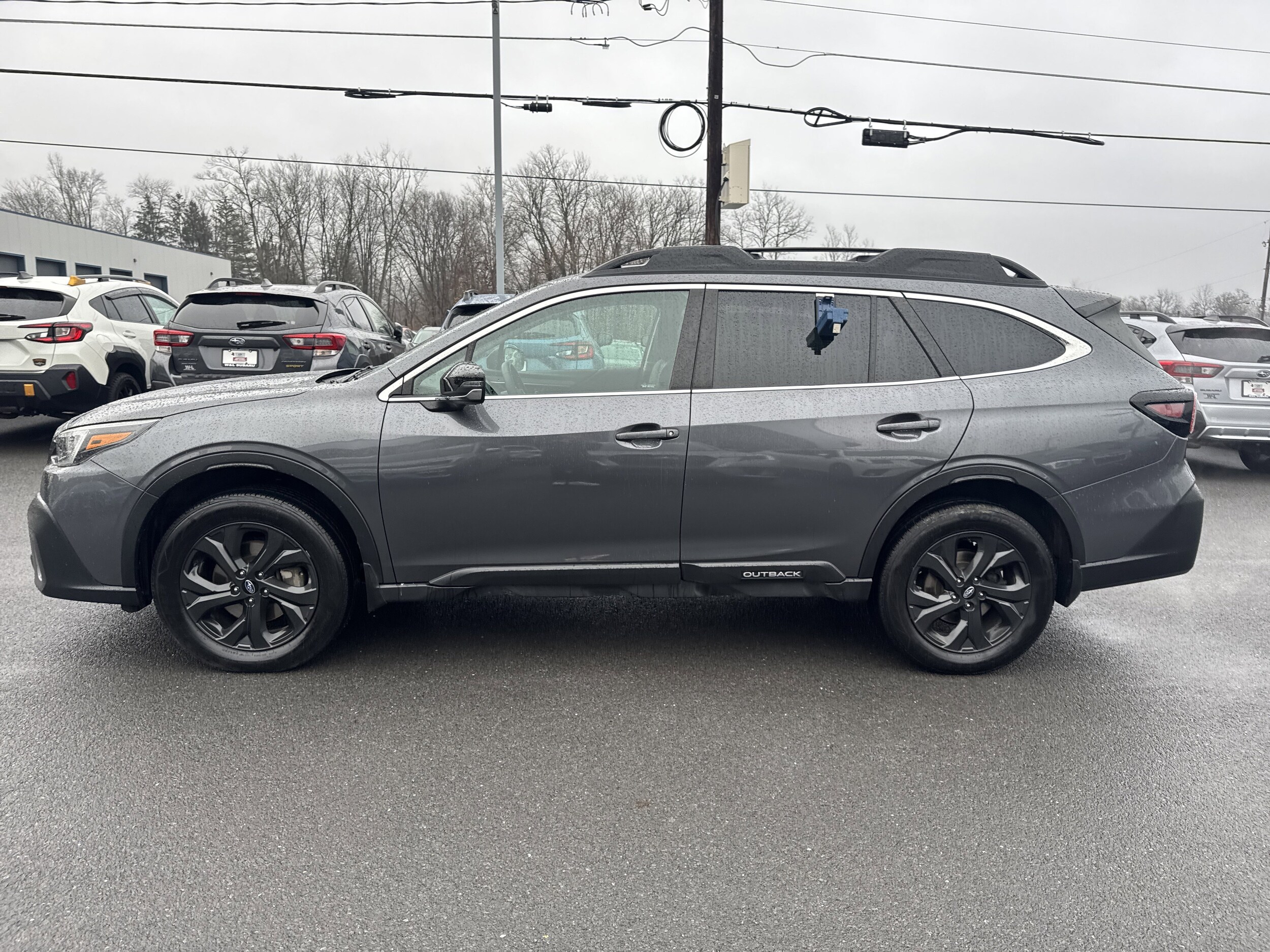2022 Subaru Outback Onyx Edition XT photo 3