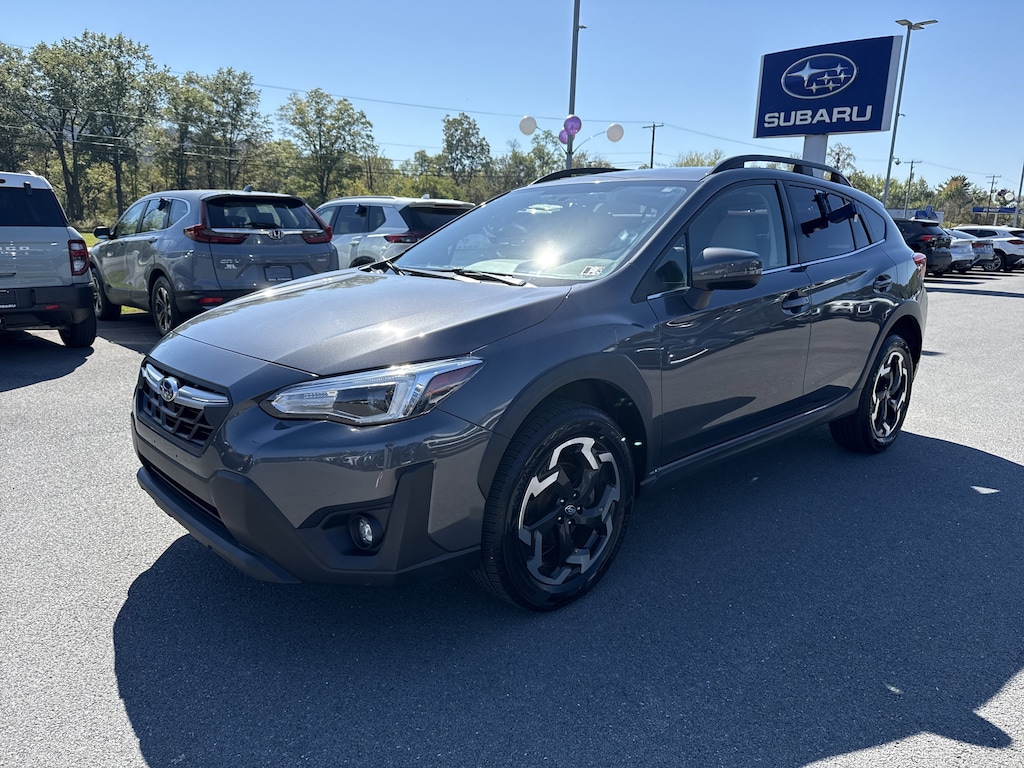 Certified 2023 Subaru Crosstrek Limited W/Moonroof SUV