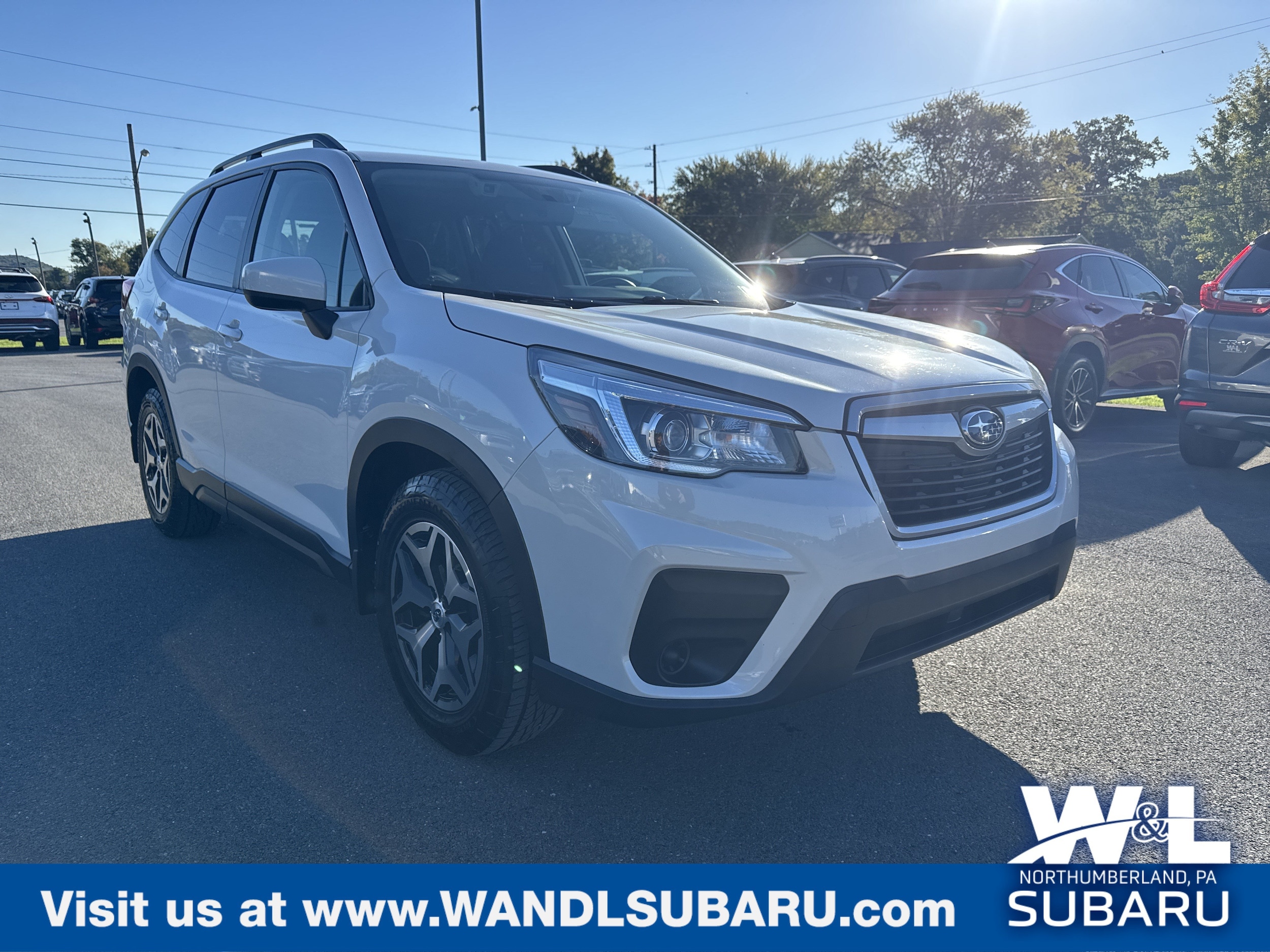 2020 Subaru Forester Premium