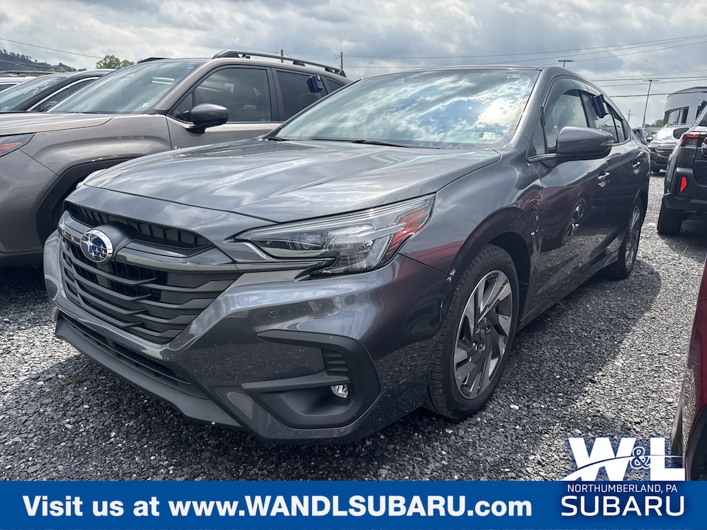 Certified 2025 Subaru Legacy Limited Sedan