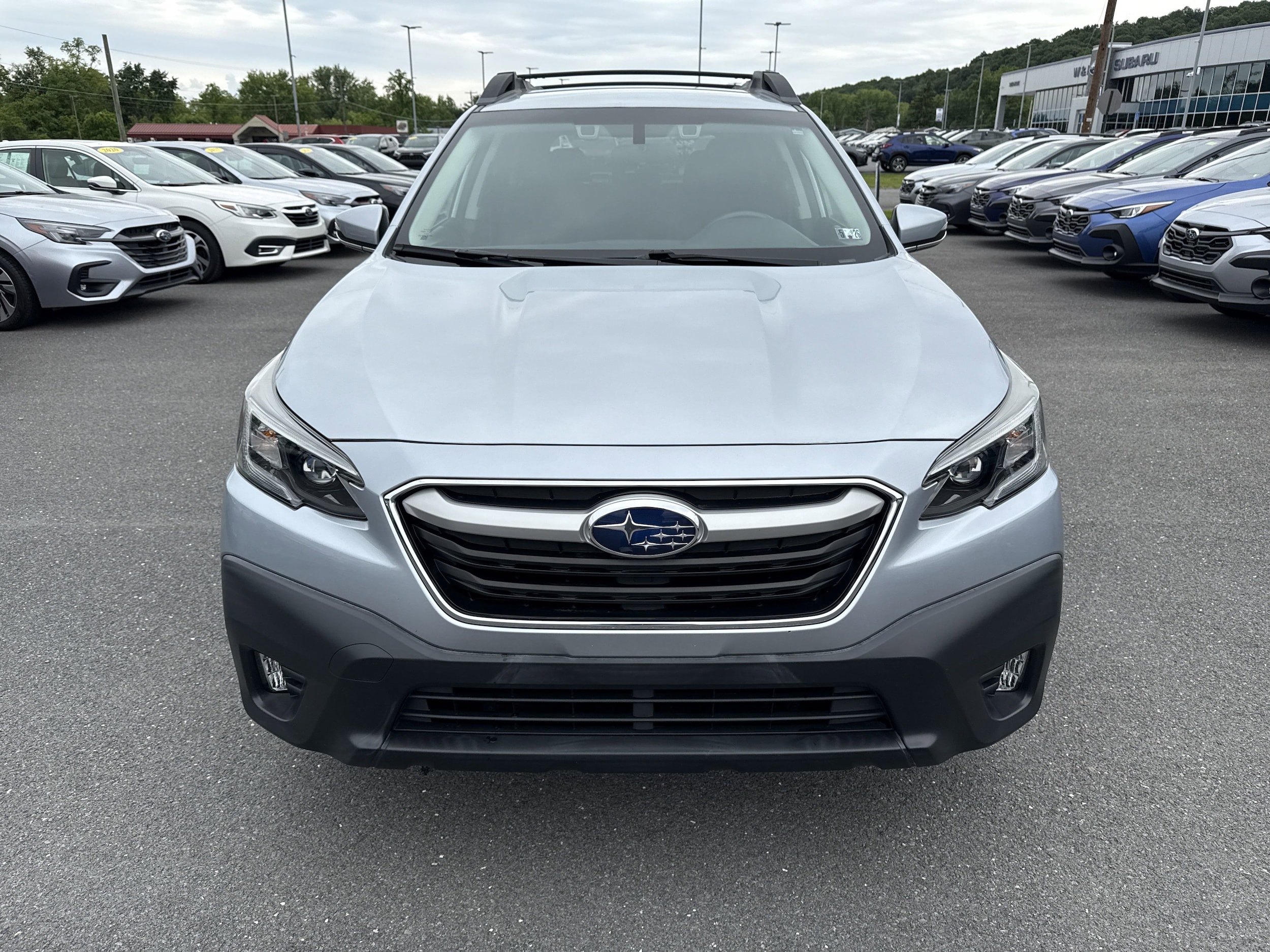 Certified 2020 Subaru Outback Premium with VIN 4S4BTACCXL3207182 for sale in Northumberland, PA