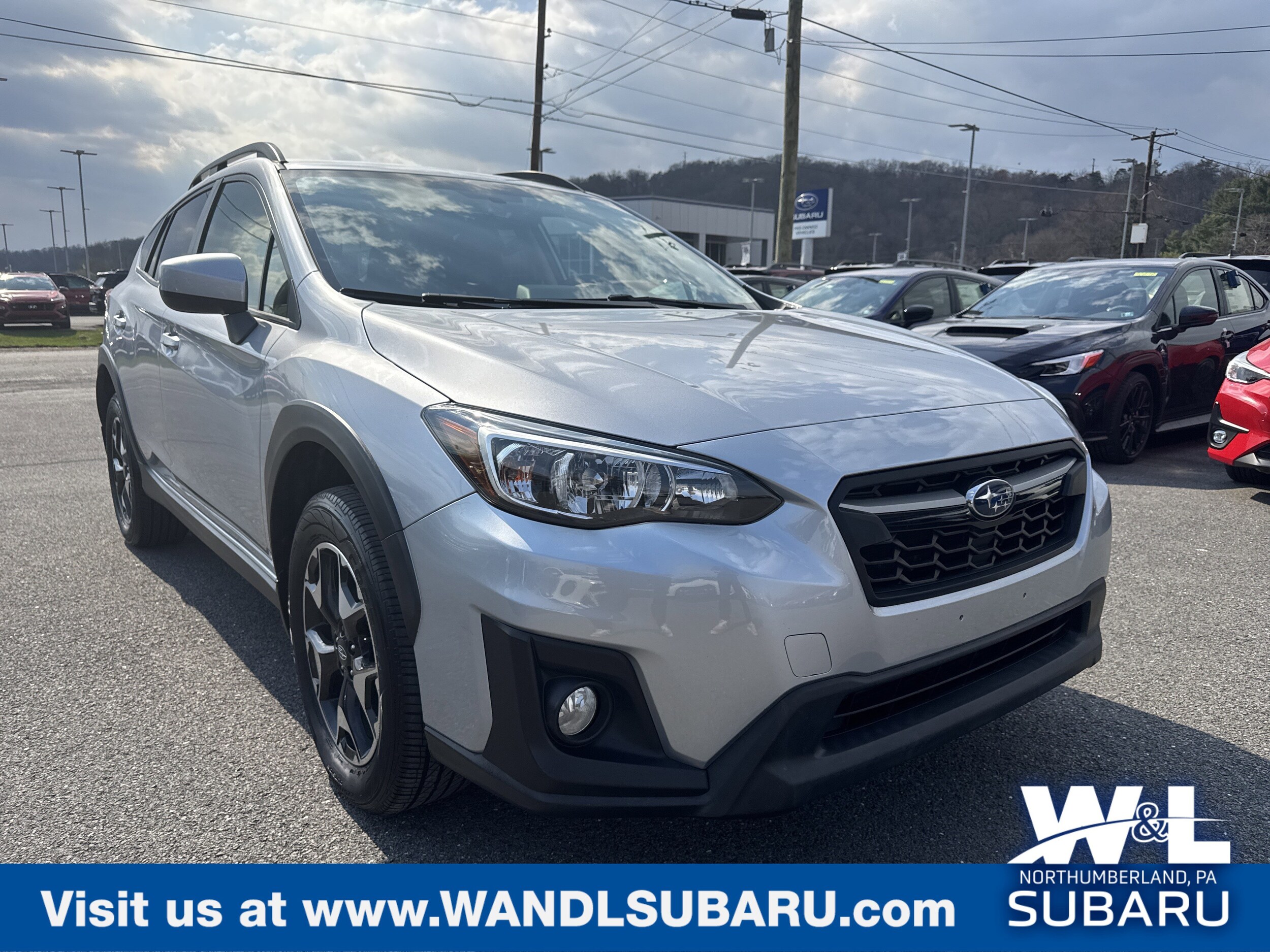 2020 Subaru Crosstrek Premium