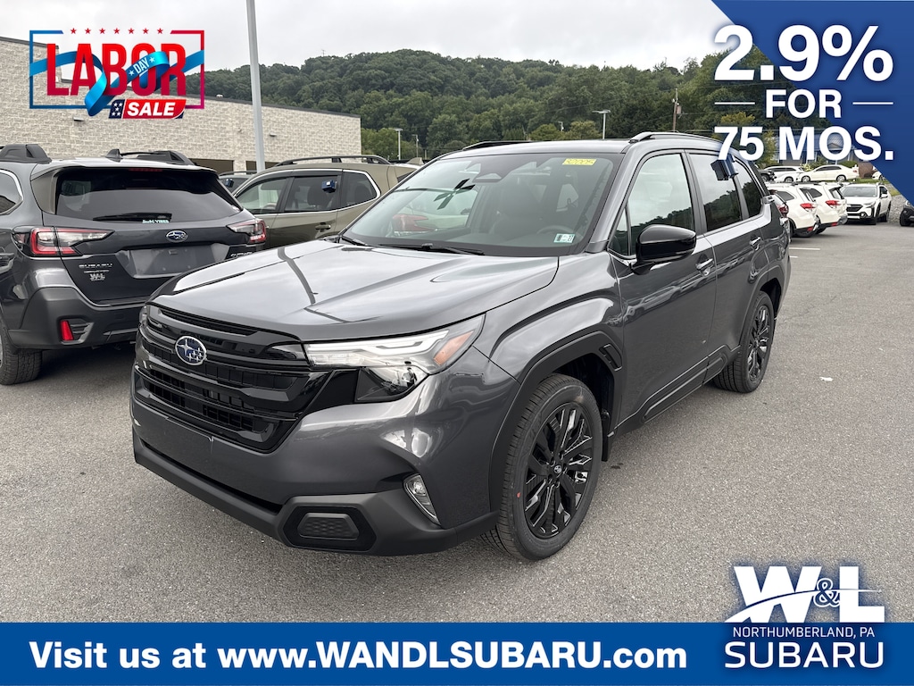 New 2026 Subaru Forester Sport Onyx Edition SUV