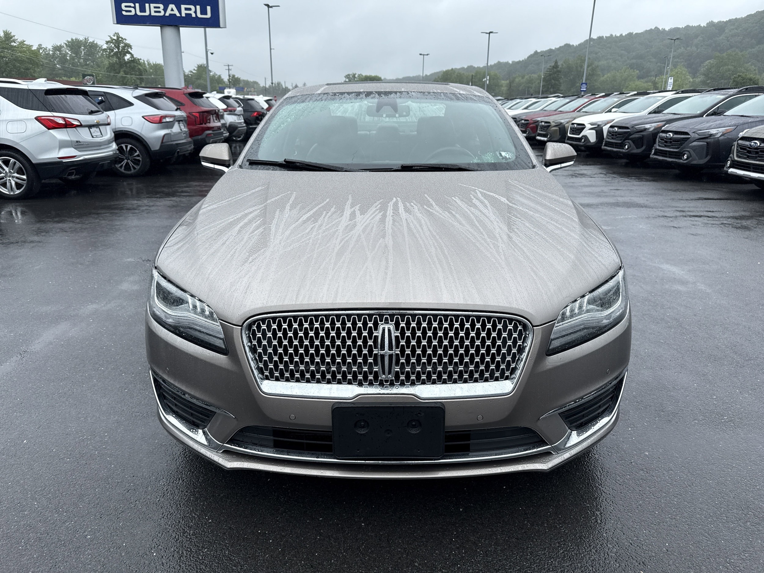 Used 2019 Lincoln MKZ Reserve II with VIN 3LN6L5F96KR603876 for sale in Northumberland, PA